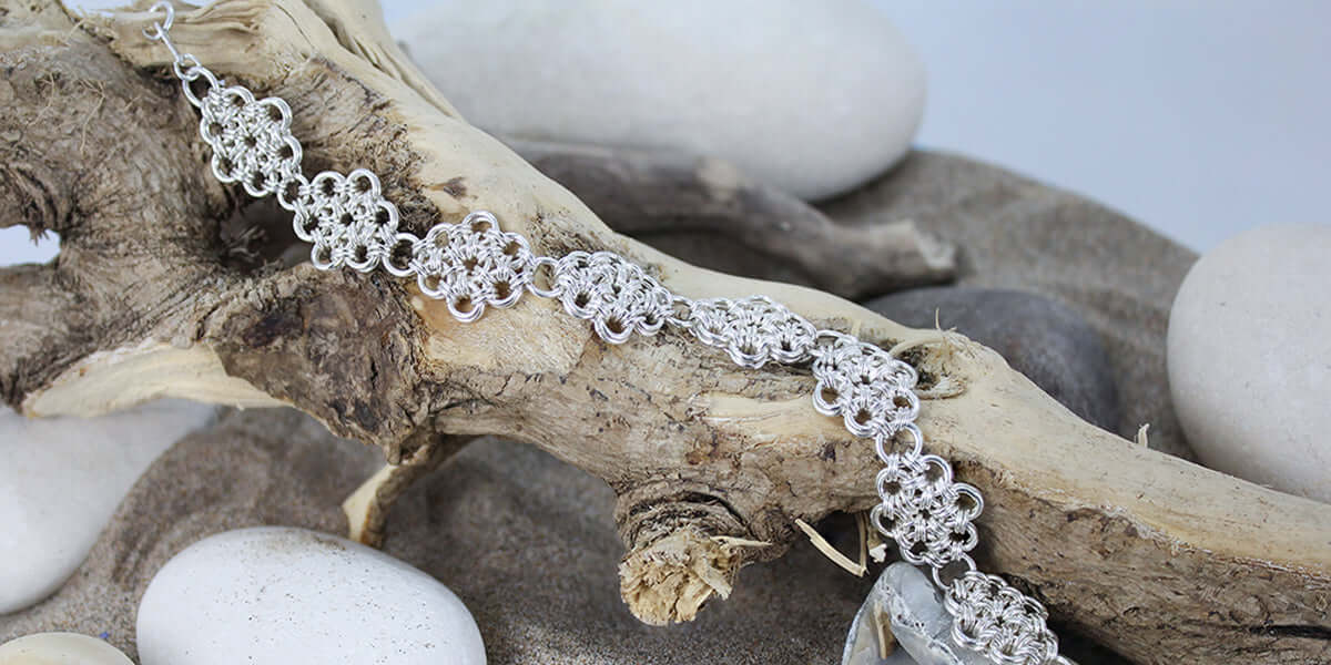 Exotic and unique handmade bracelets in sterling silver and gold. Designed and handmade in Northern Ireland. Inspired by history and nature.