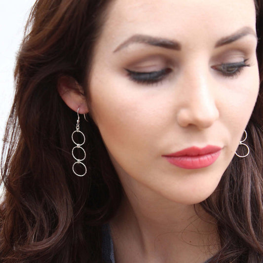 Belmont EarringsAtlantic Rose