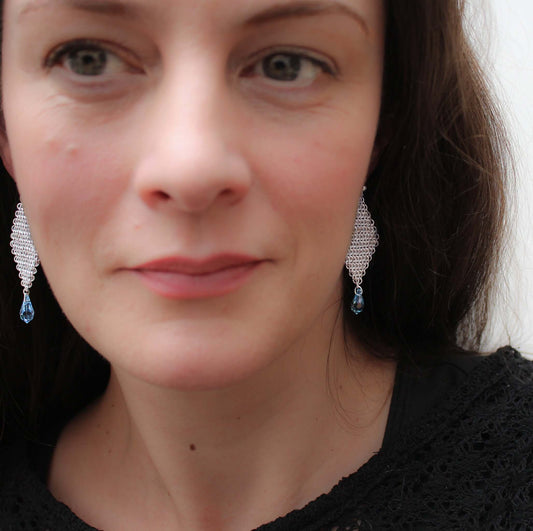 Astor EarringsAtlantic Rose