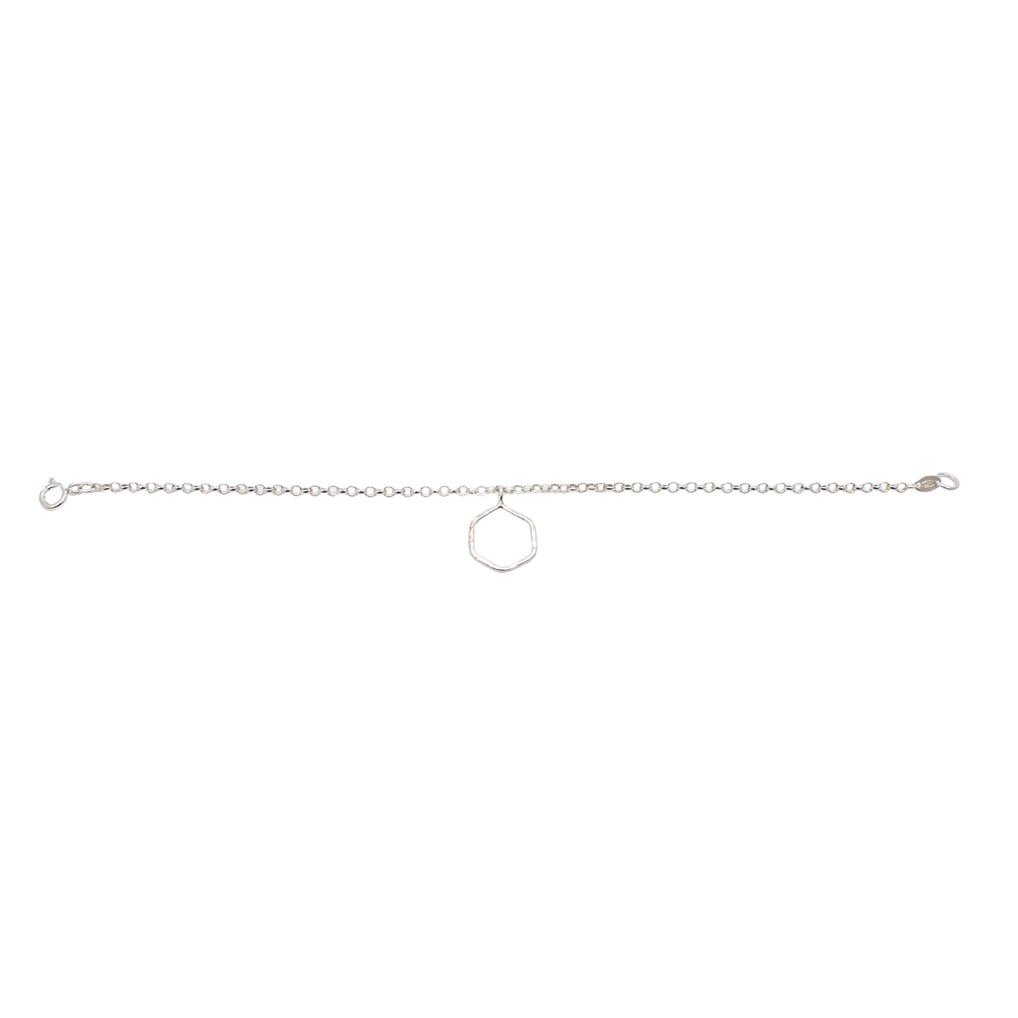 Simple Causeway Charm Bracelet