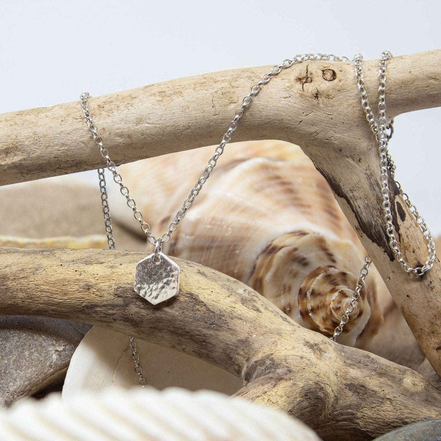 Textured Causeway Pendant