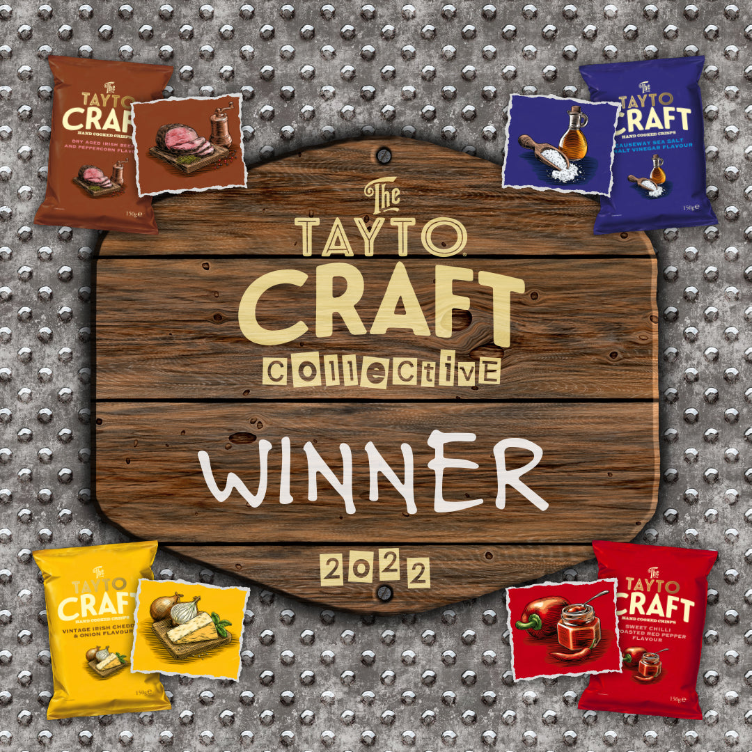Tayto Craft Collective 2022 Winner logo