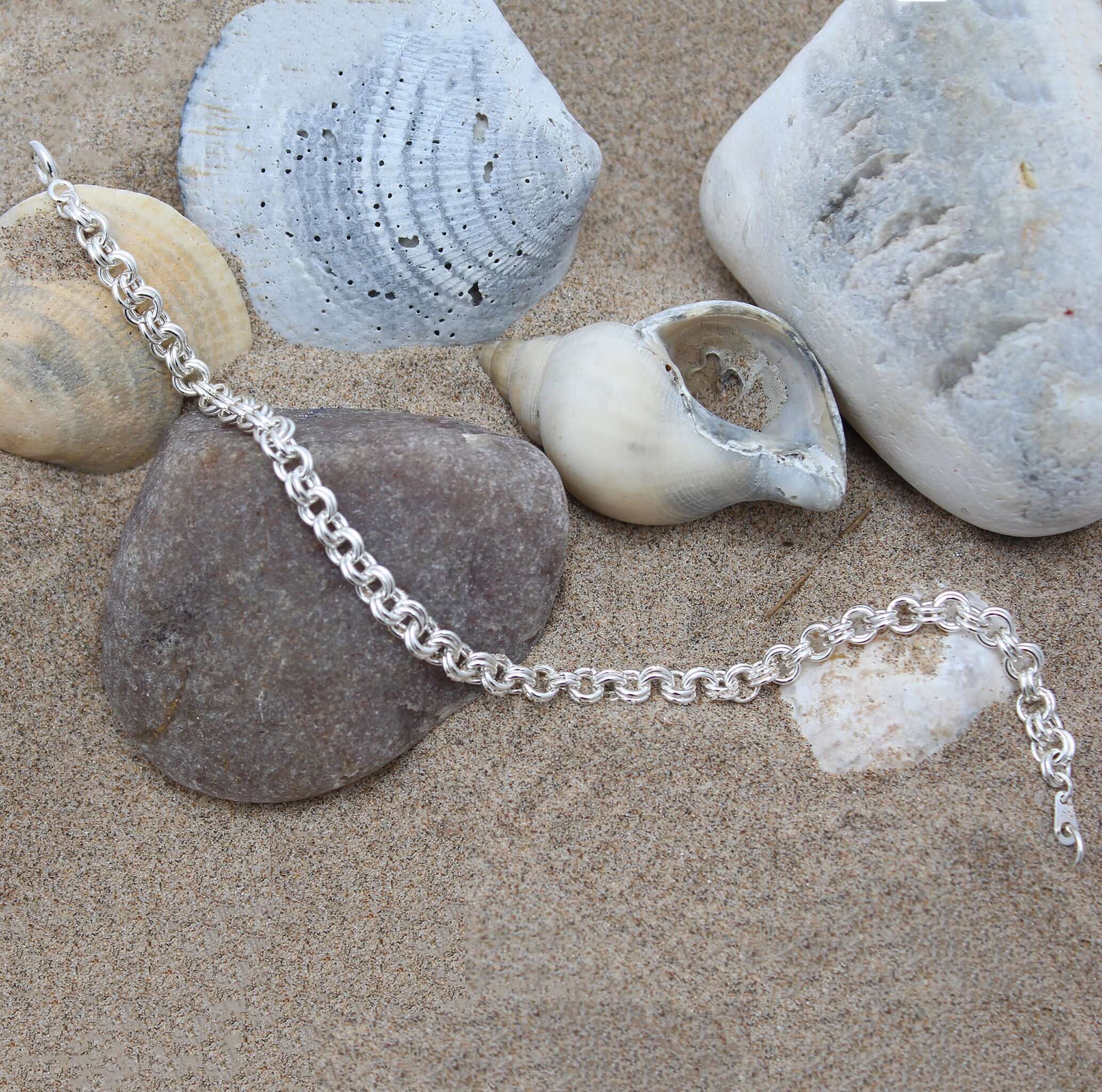 Silver everyday bracelet sales