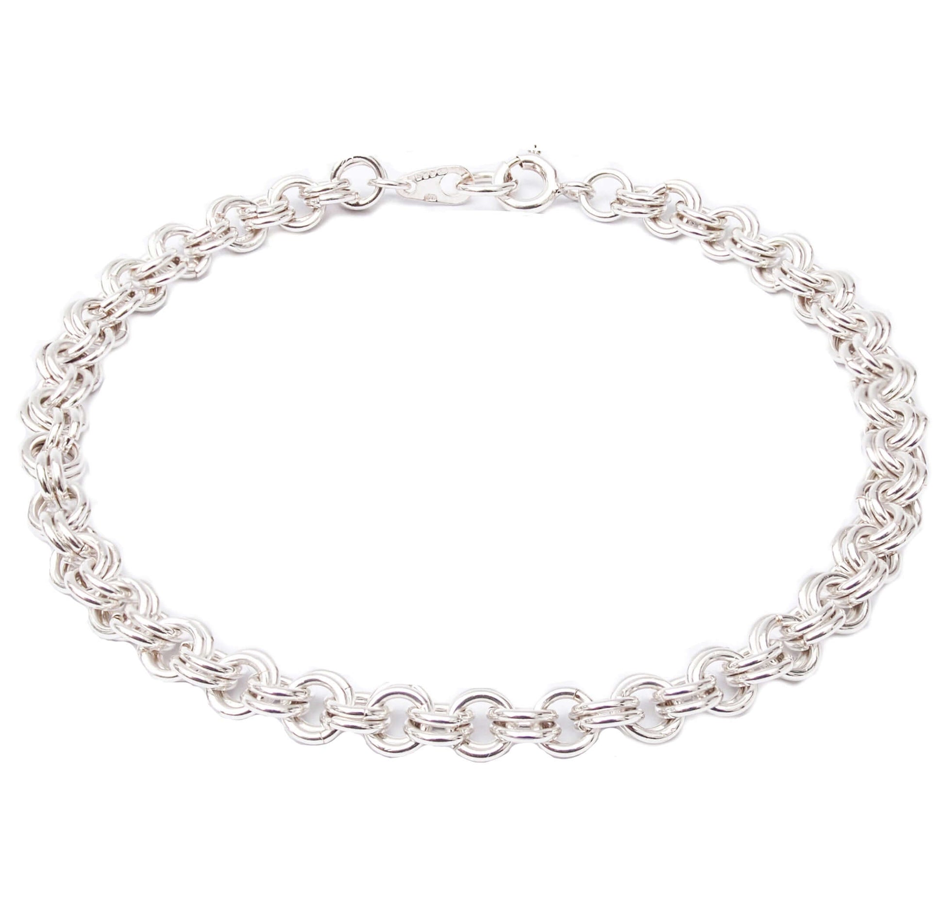 Chic Everyday Sterling Silver BraceletAtlantic Rose