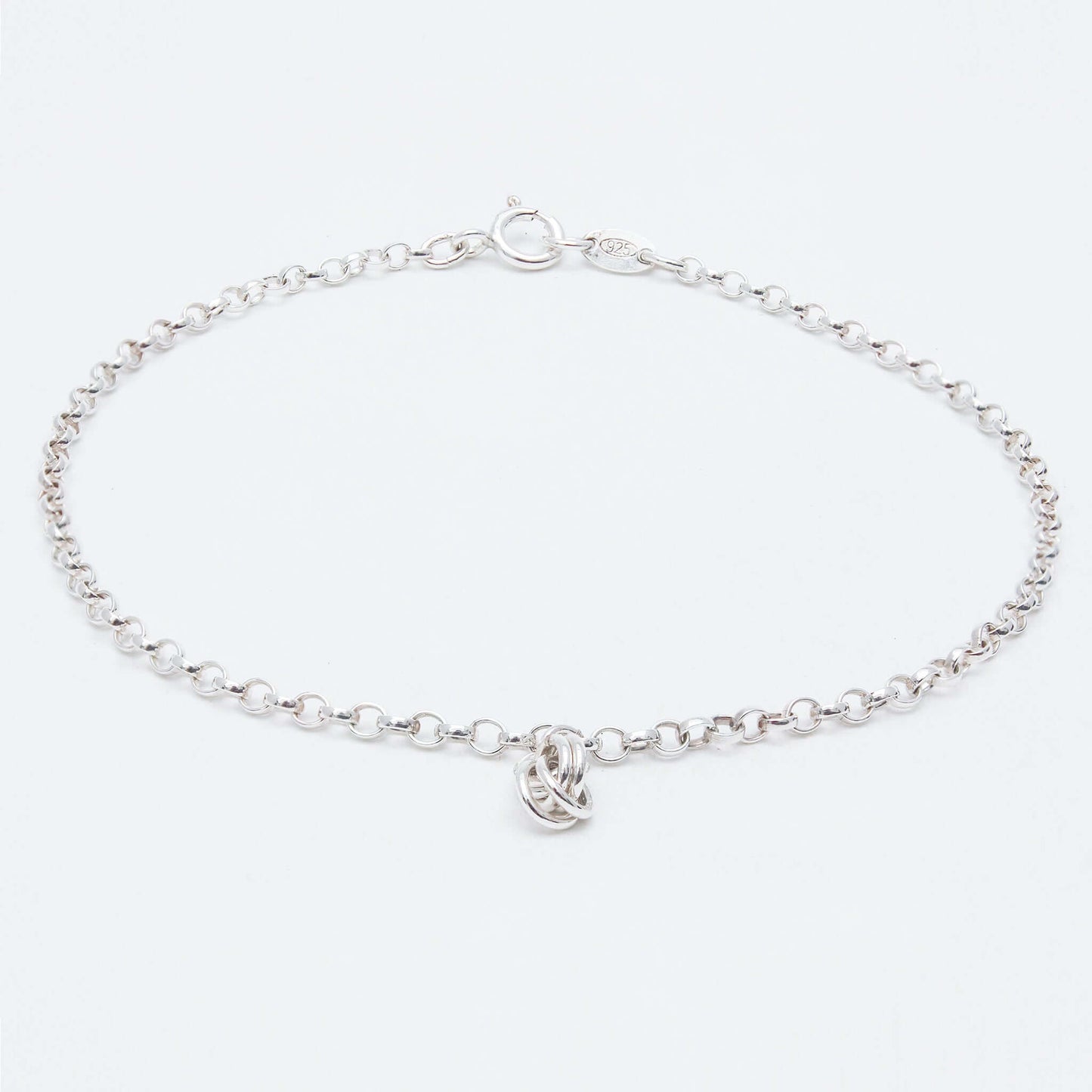 Rosetta Knot AnkletAtlantic Rose
