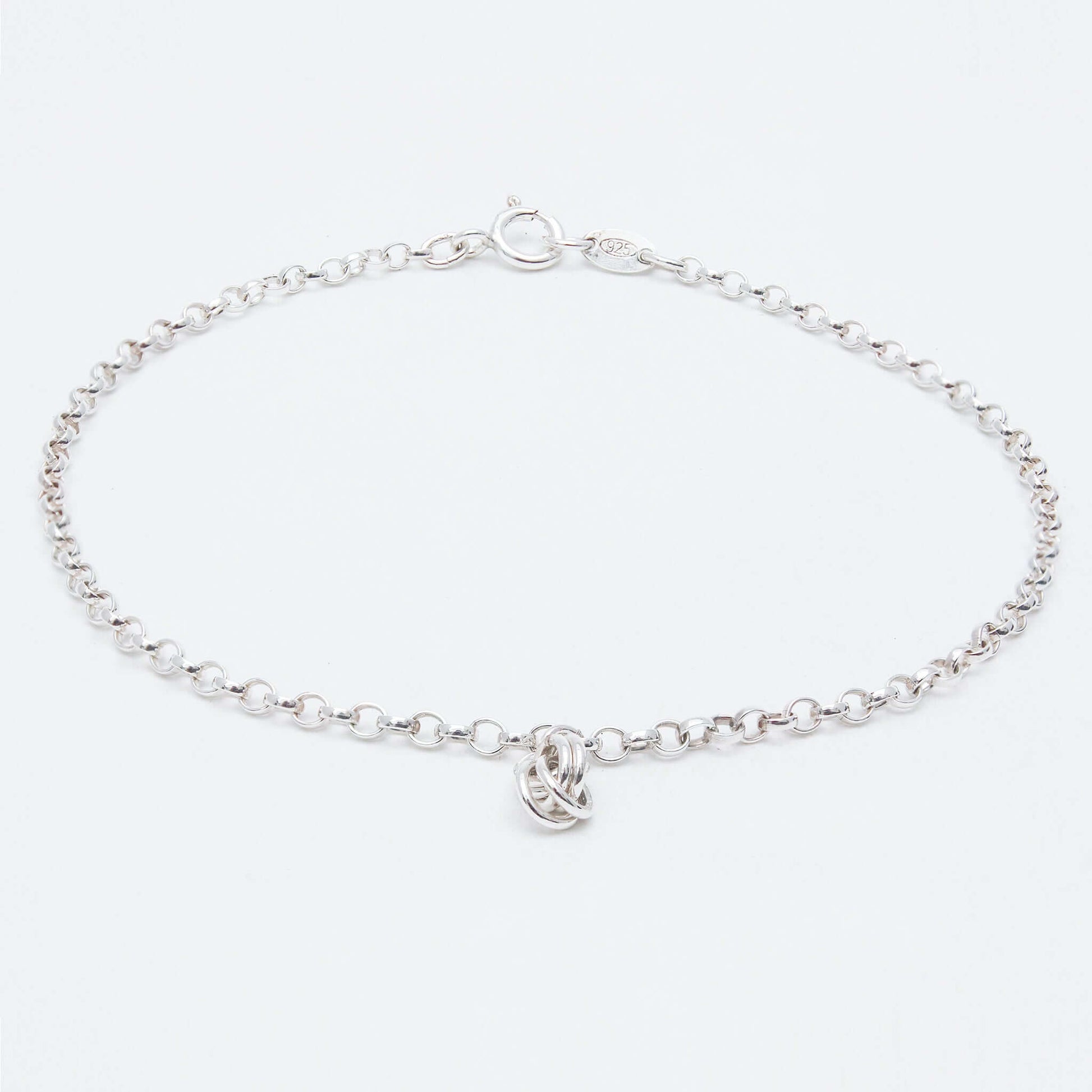 Rosetta Knot AnkletAtlantic Rose