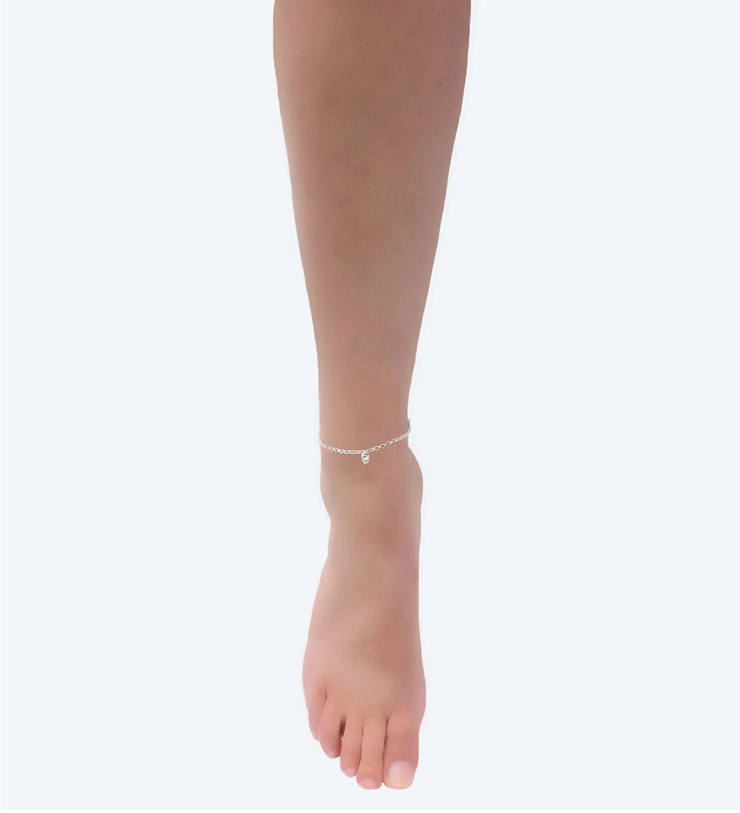 Rosetta Knot AnkletAtlantic Rose