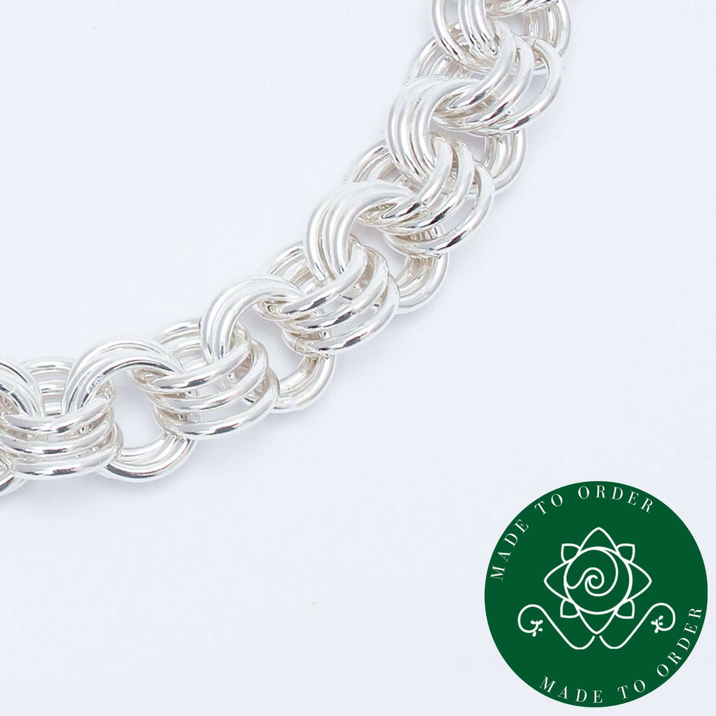 Chunky Triple Cable BraceletAtlantic Rose