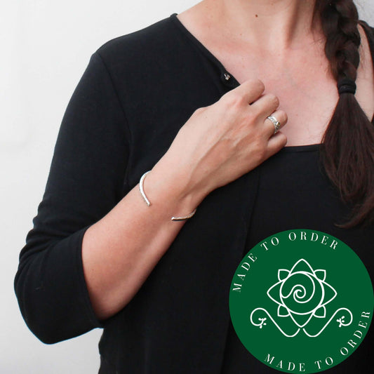 Finvola Torc BangleAtlantic Rose