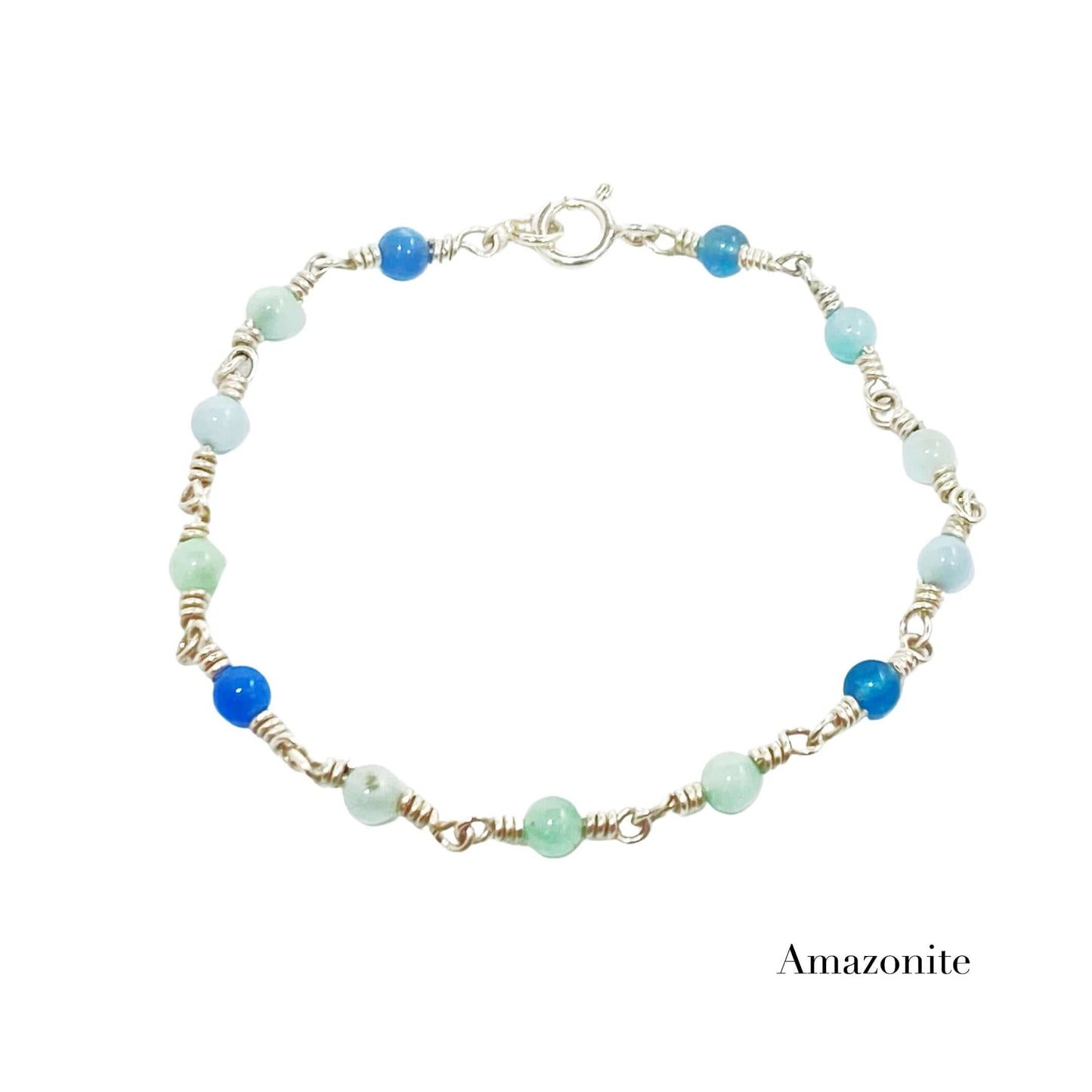 Gemstone BraceletsAtlantic Rose