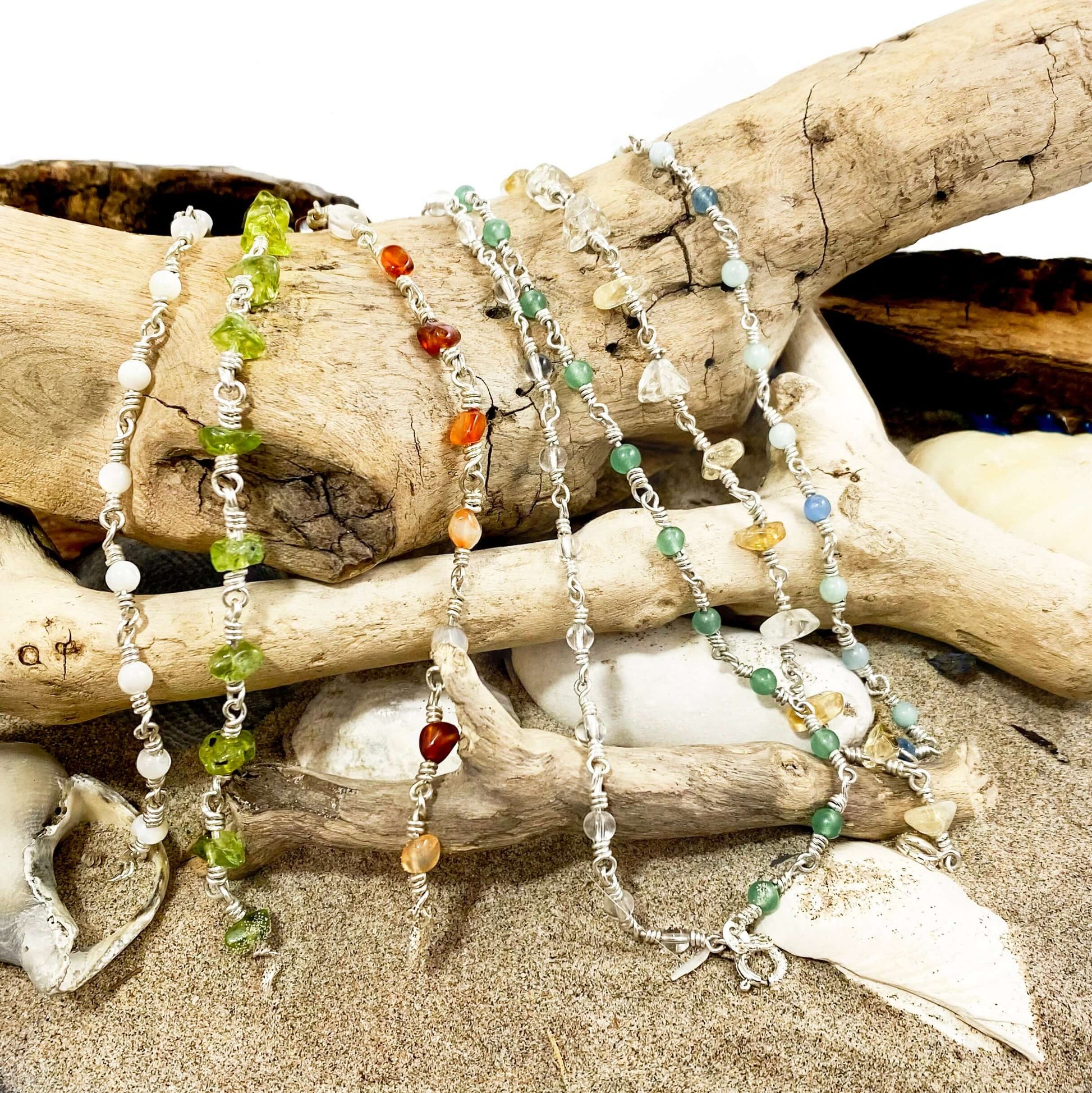 Gemstone BraceletsAtlantic Rose