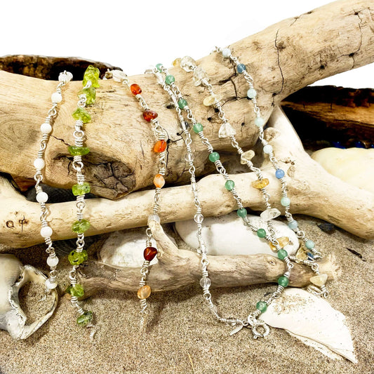 Gemstone BraceletsAtlantic Rose