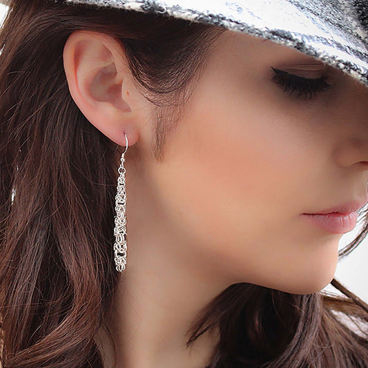 Oonagh EarringsAtlantic Rose