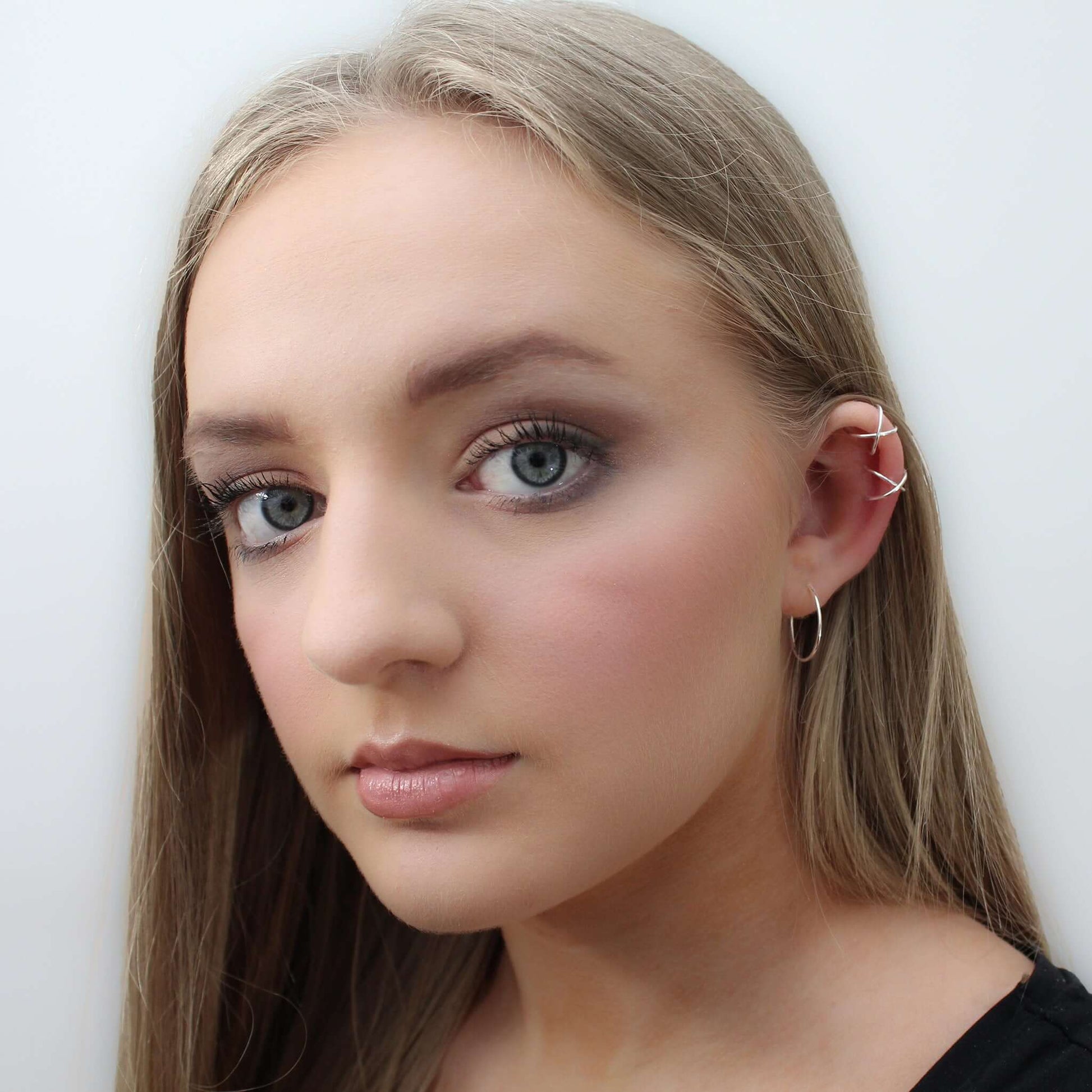Criss Cross Ear CuffAtlantic Rose