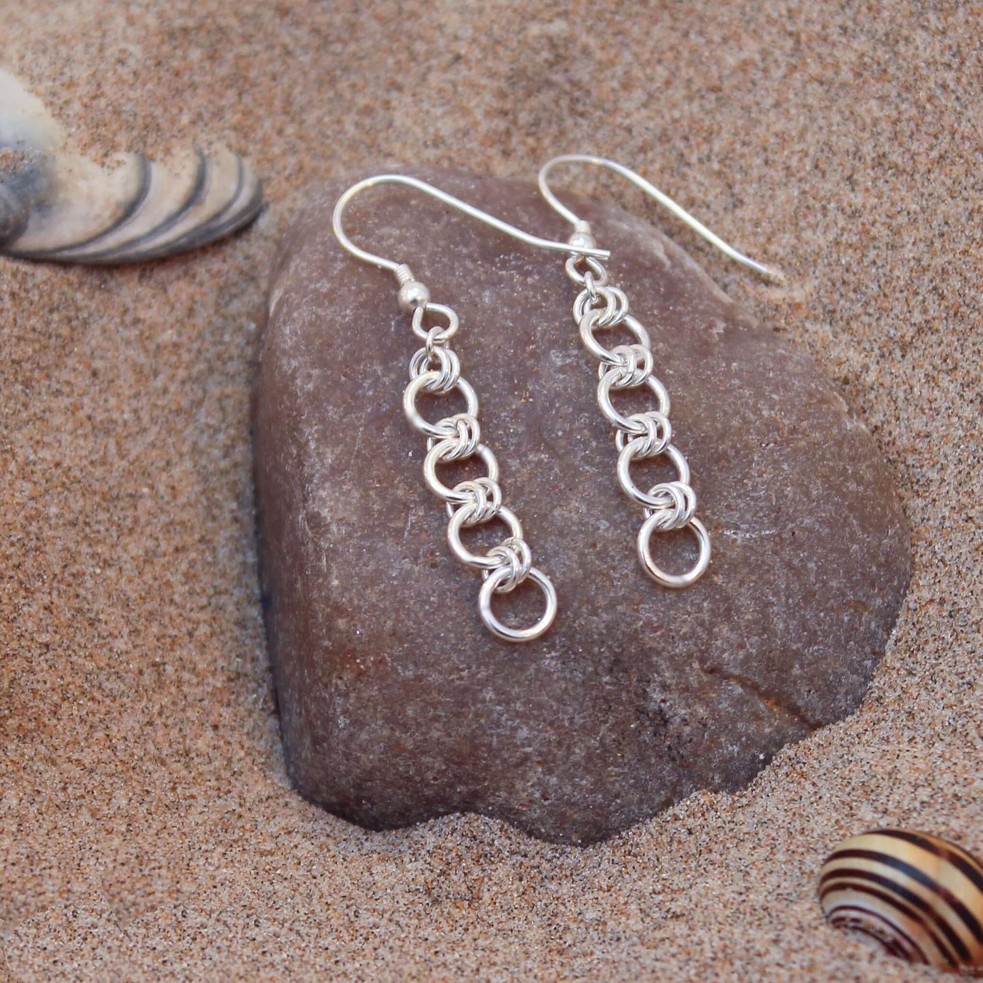 Opera EarringsAtlantic Rose