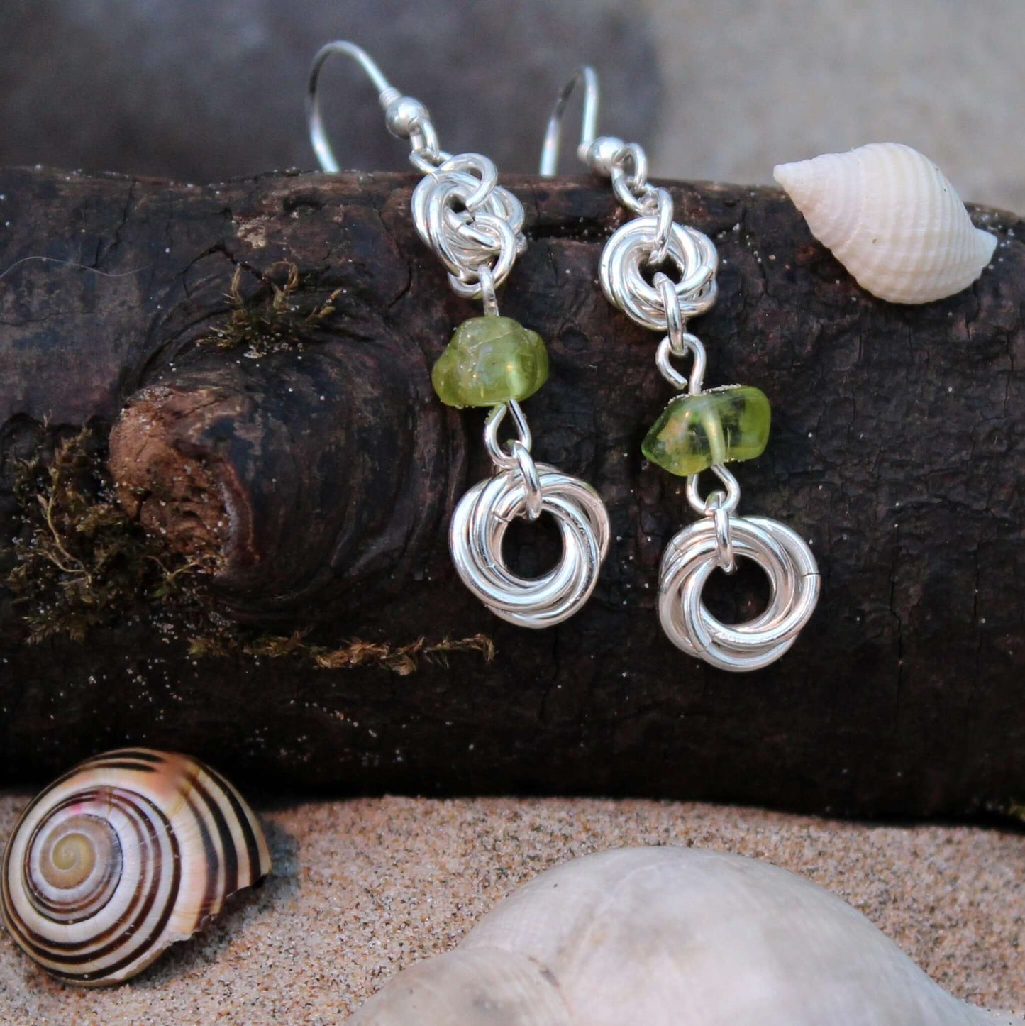 Dunluce EarringsAtlantic Rose