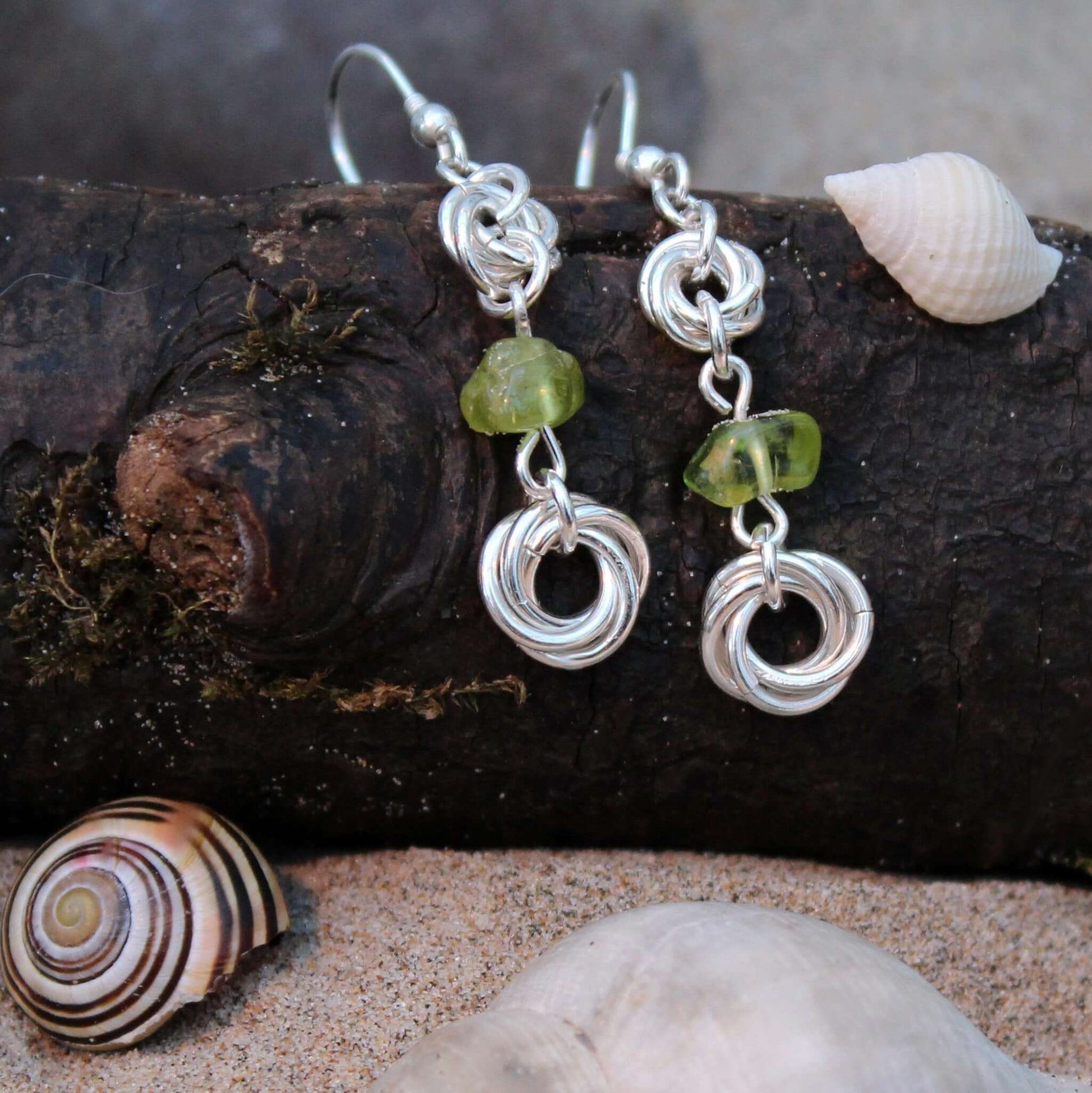 Dunluce EarringsAtlantic Rose