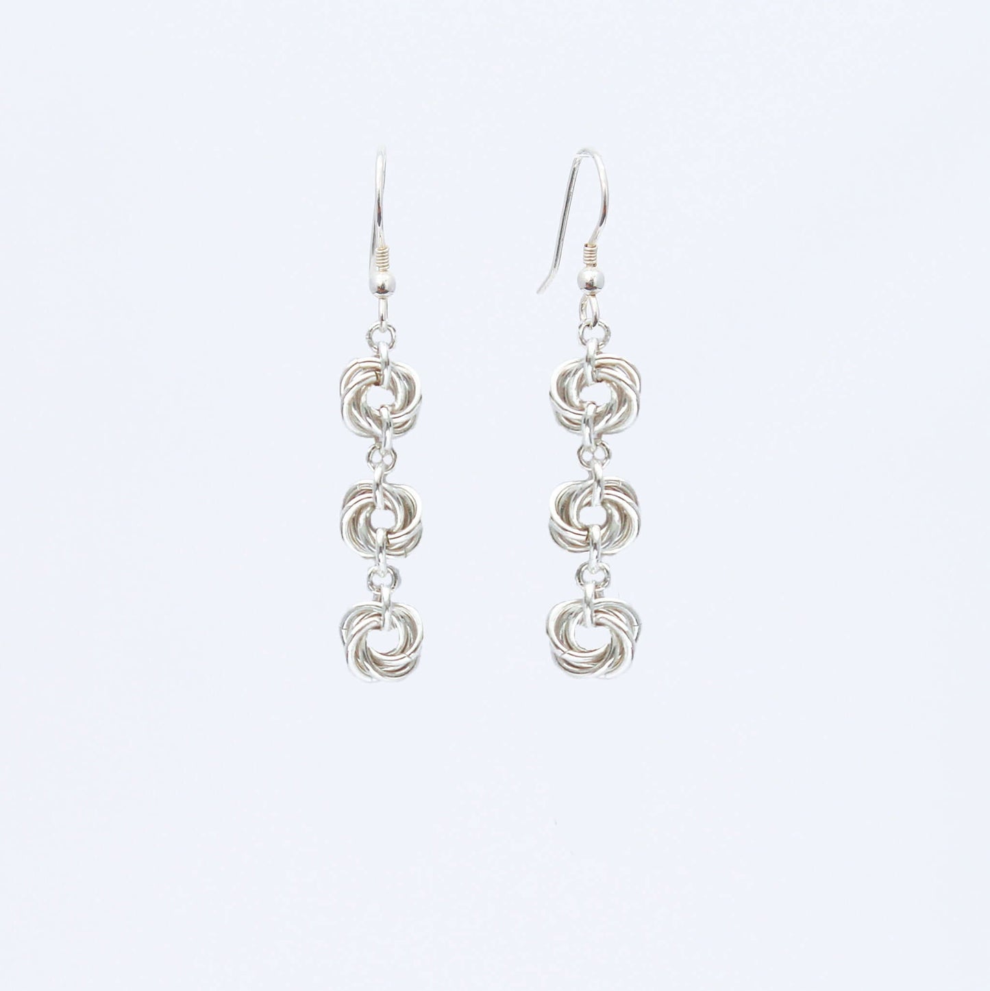 Triple Rose Drop EarringsAtlantic Rose