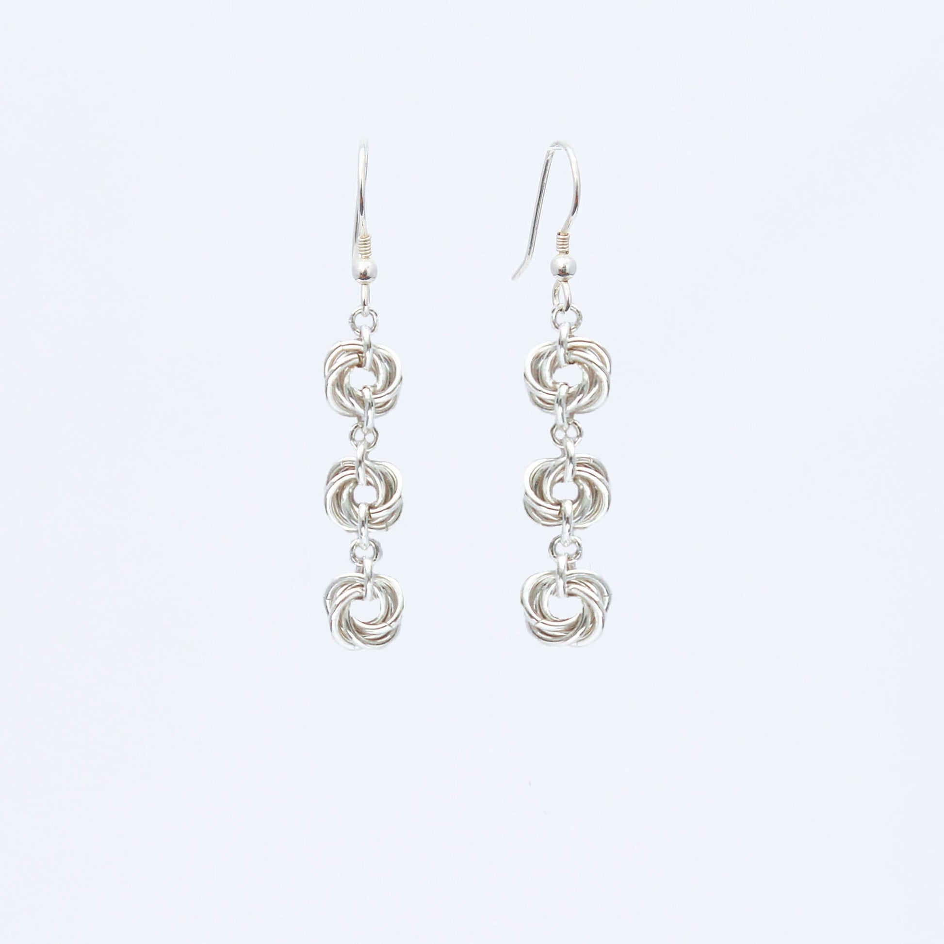 Triple Rose Drop EarringsAtlantic Rose