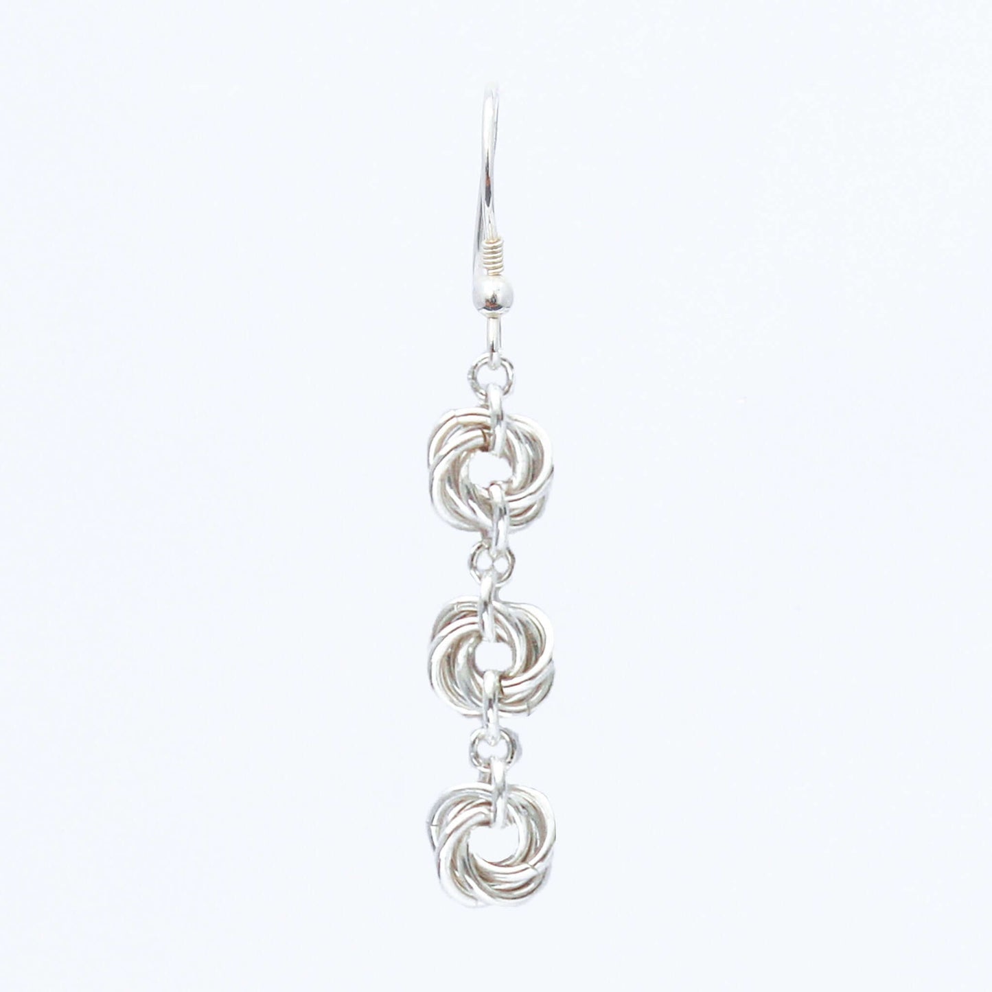 Triple Rose Drop EarringsAtlantic Rose