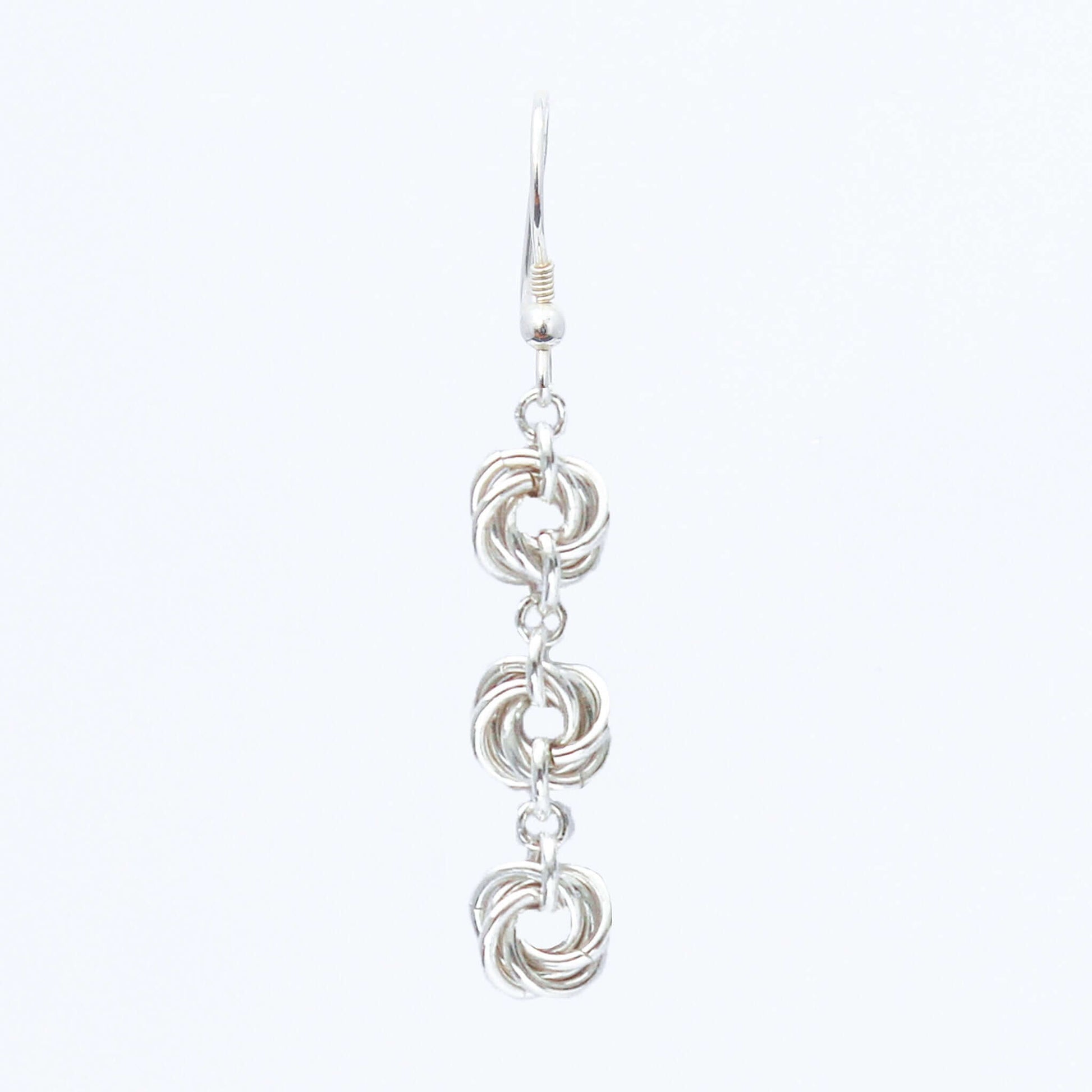 Triple Rose Drop EarringsAtlantic Rose