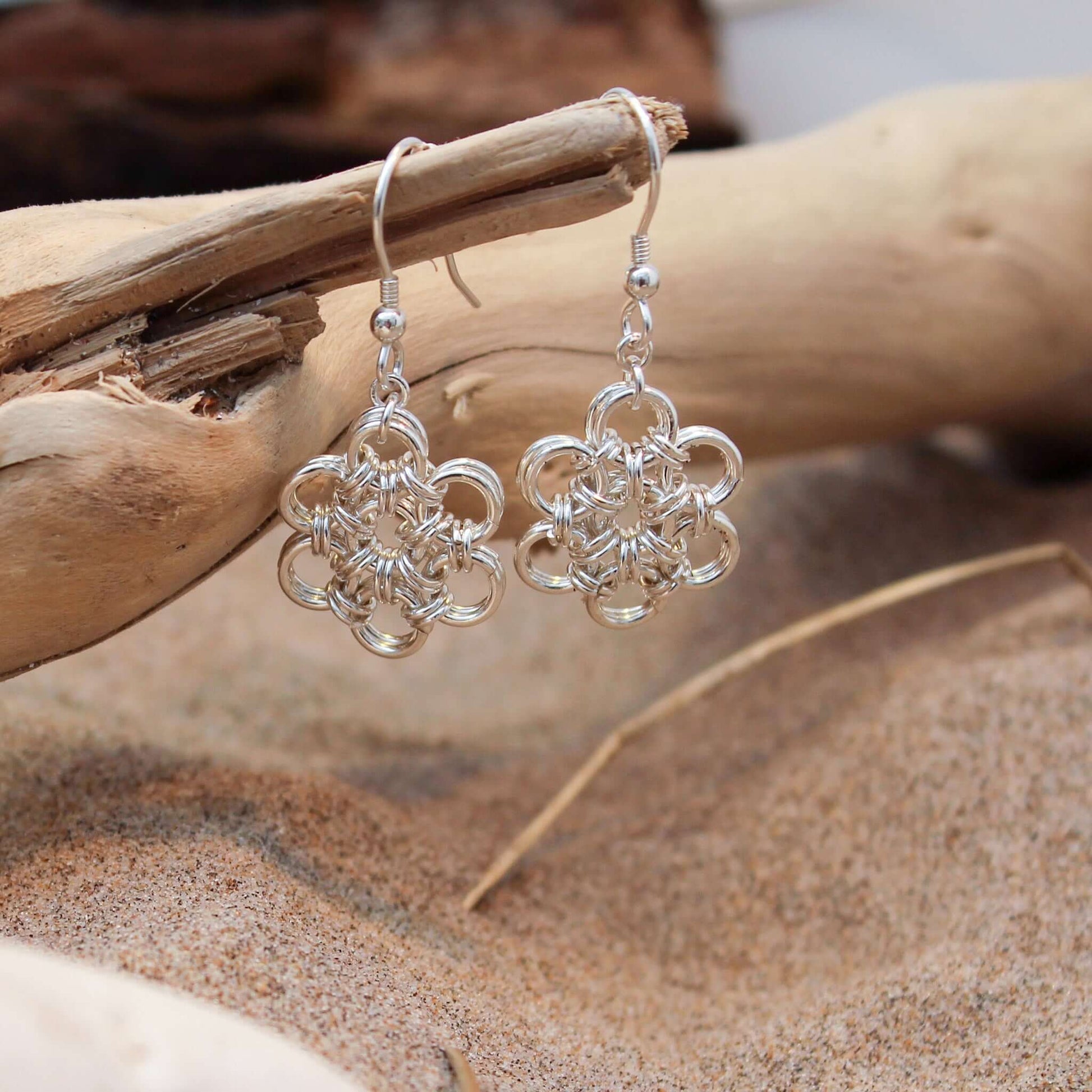 Margarita EarringsAtlantic Rose