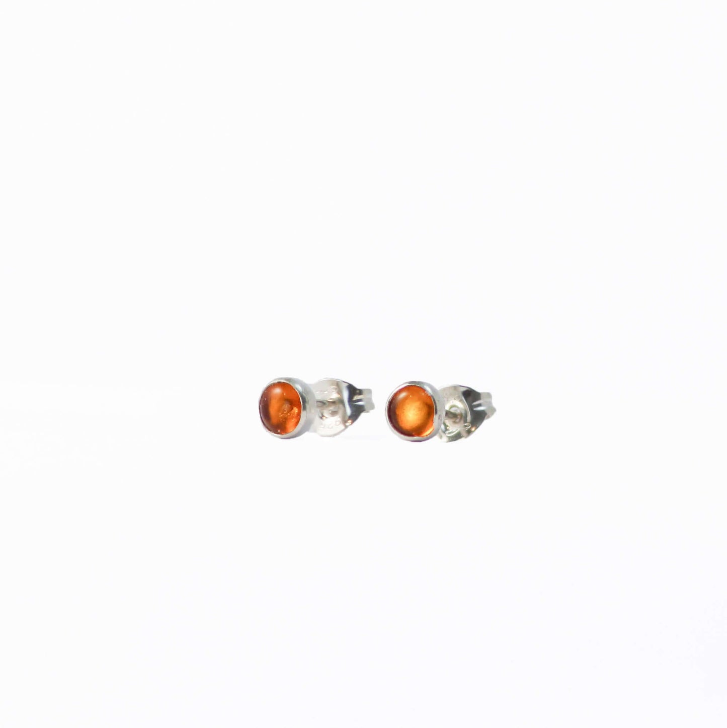 Jelly Tot Gemstone StudsAtlantic Rose