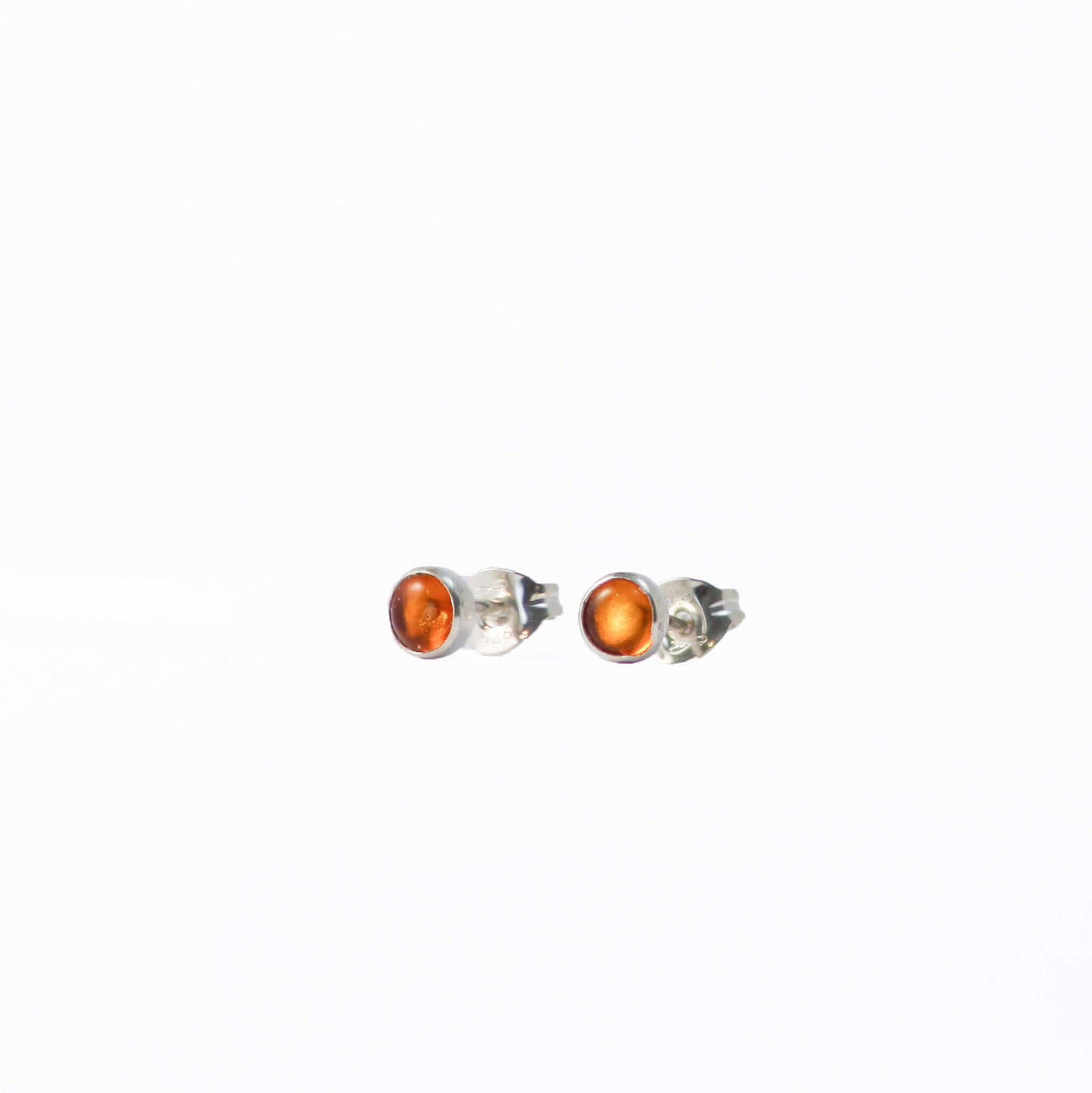Jelly Tot Gemstone StudsAtlantic Rose