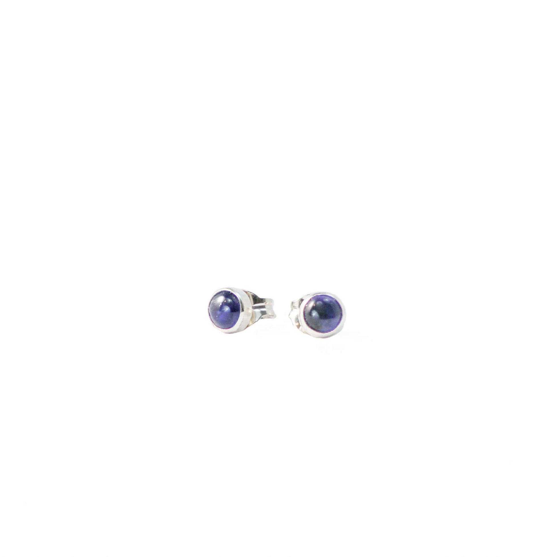 Jelly Tot Gemstone StudsAtlantic Rose