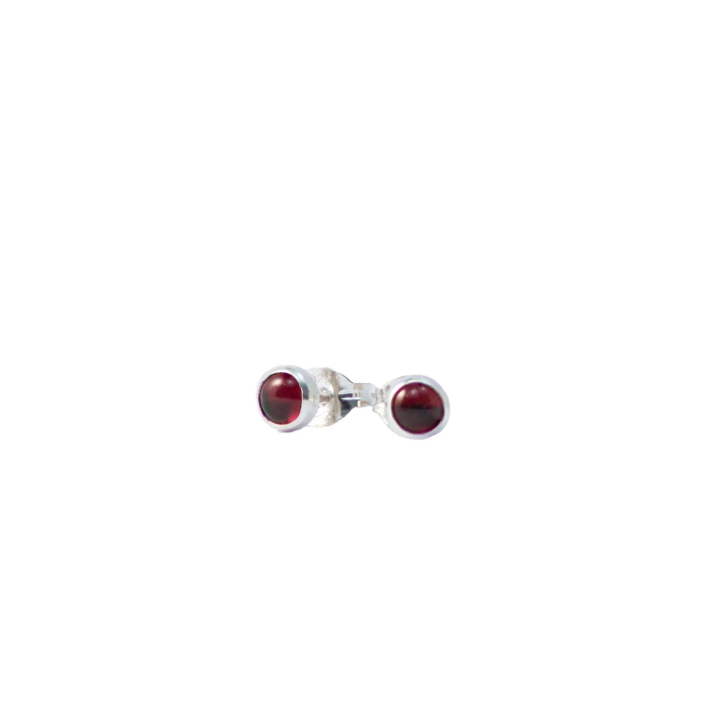 Jelly Tot Gemstone StudsAtlantic Rose