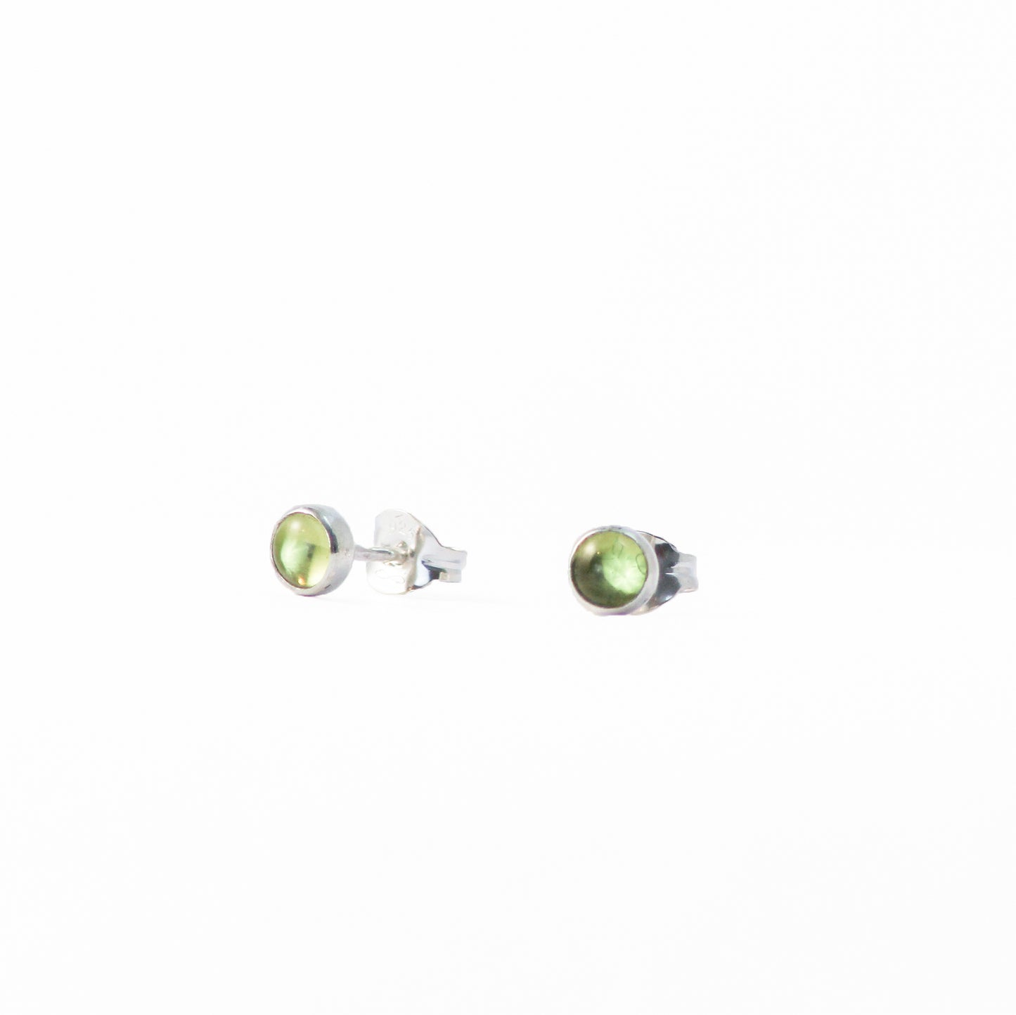 Jelly Tot Gemstone StudsAtlantic Rose