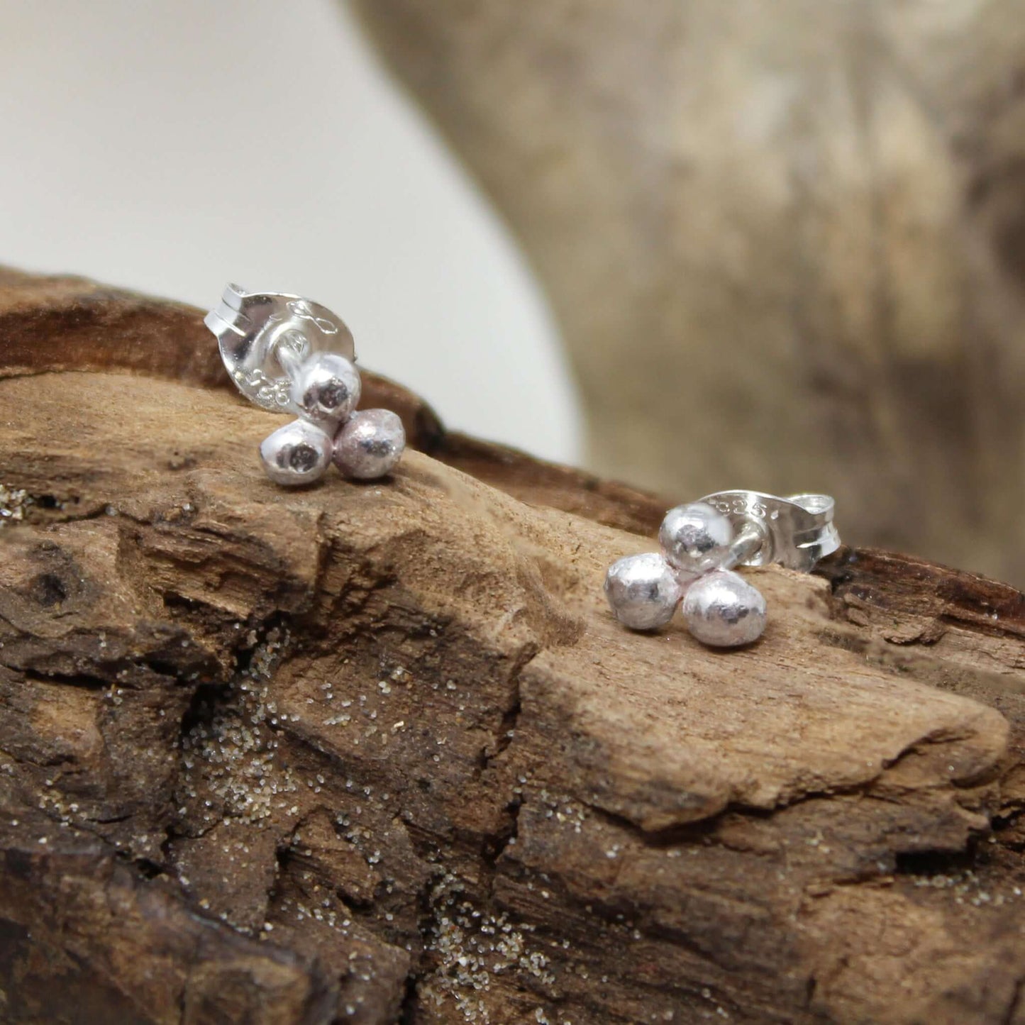 Triple Dot Studs