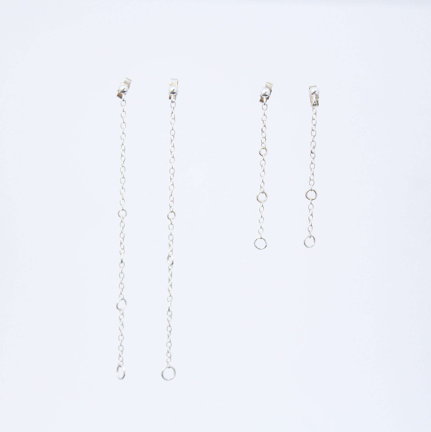 Elegant Chain EarringsAtlantic Rose