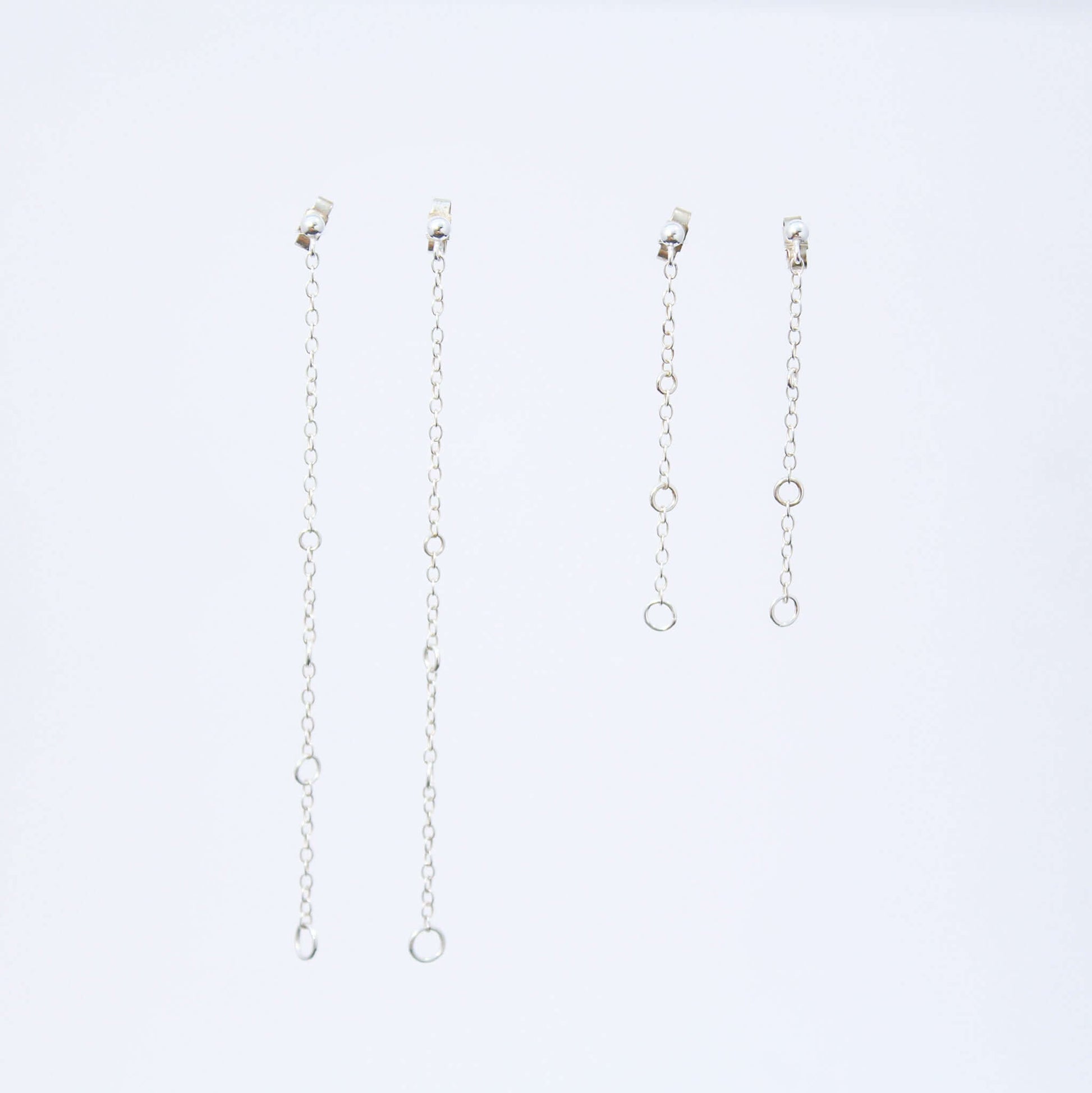 Elegant Chain EarringsAtlantic Rose