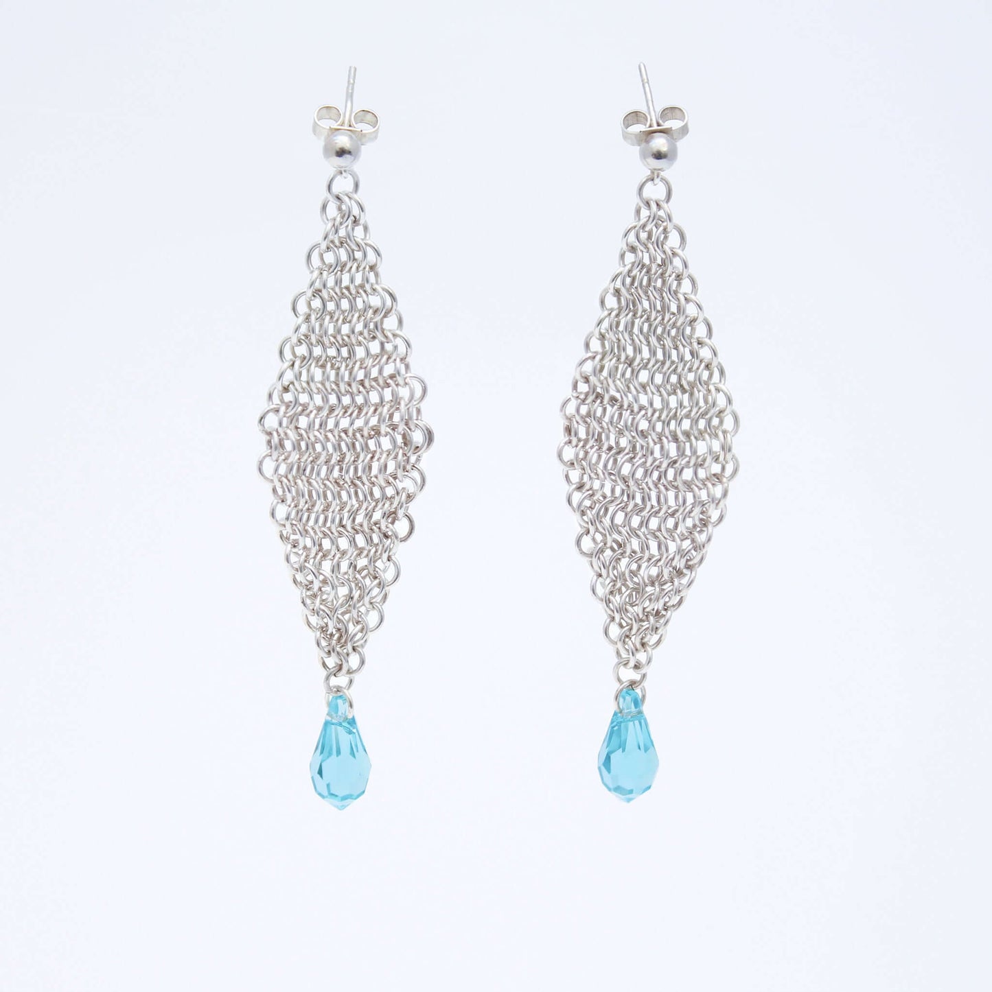 Plaza EarringsAtlantic Rose