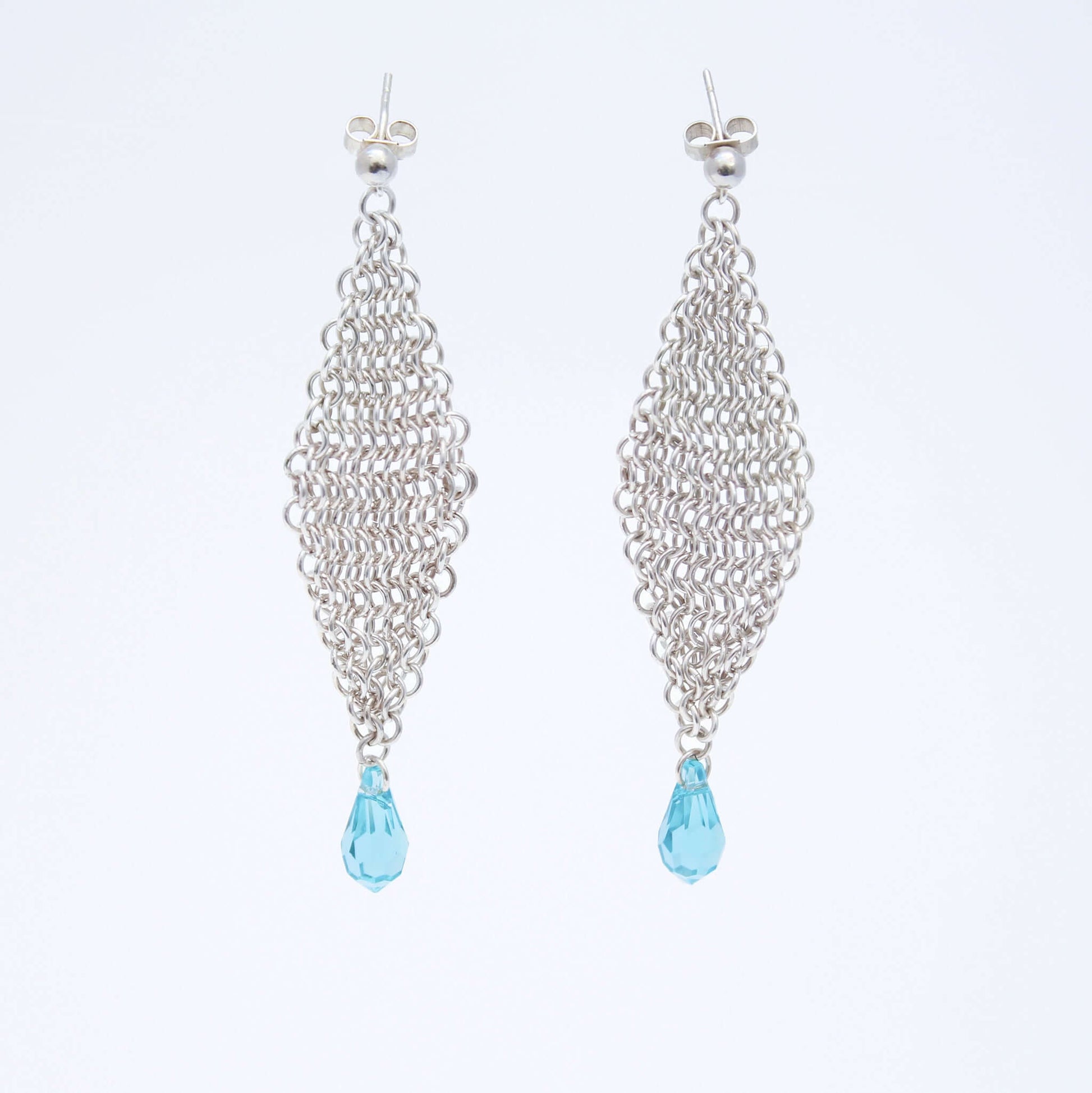 Plaza EarringsAtlantic Rose
