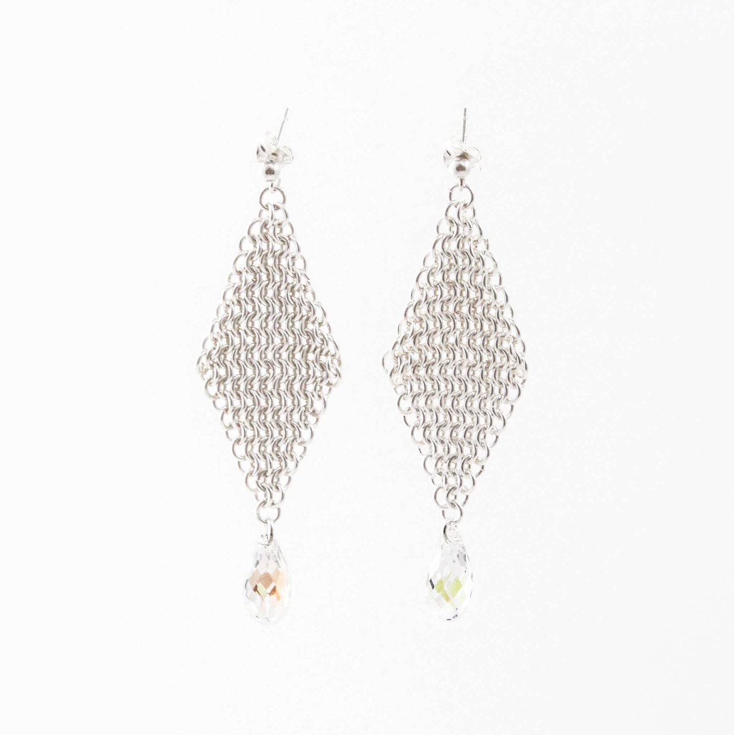Plaza EarringsAtlantic Rose