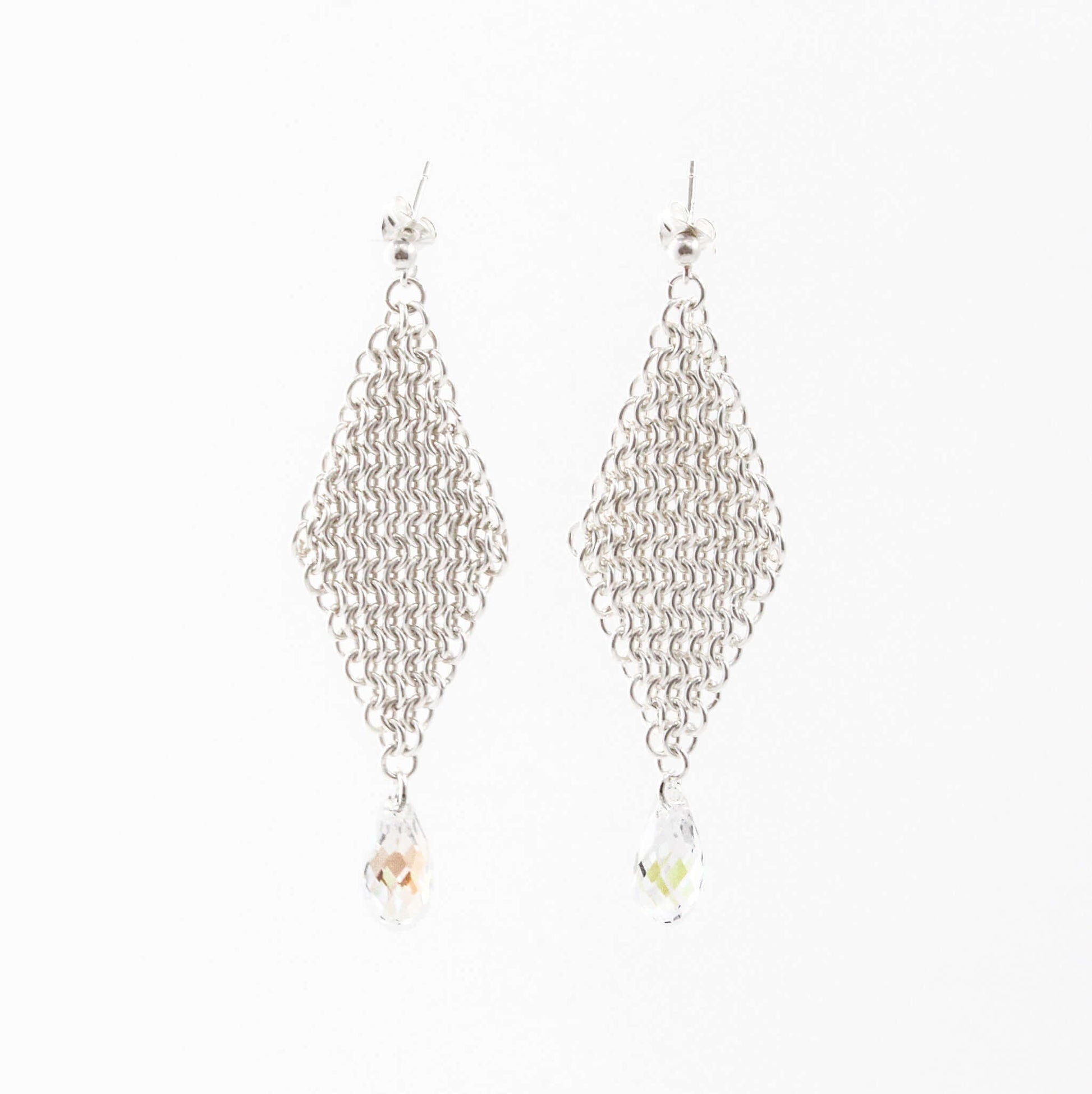Plaza EarringsAtlantic Rose