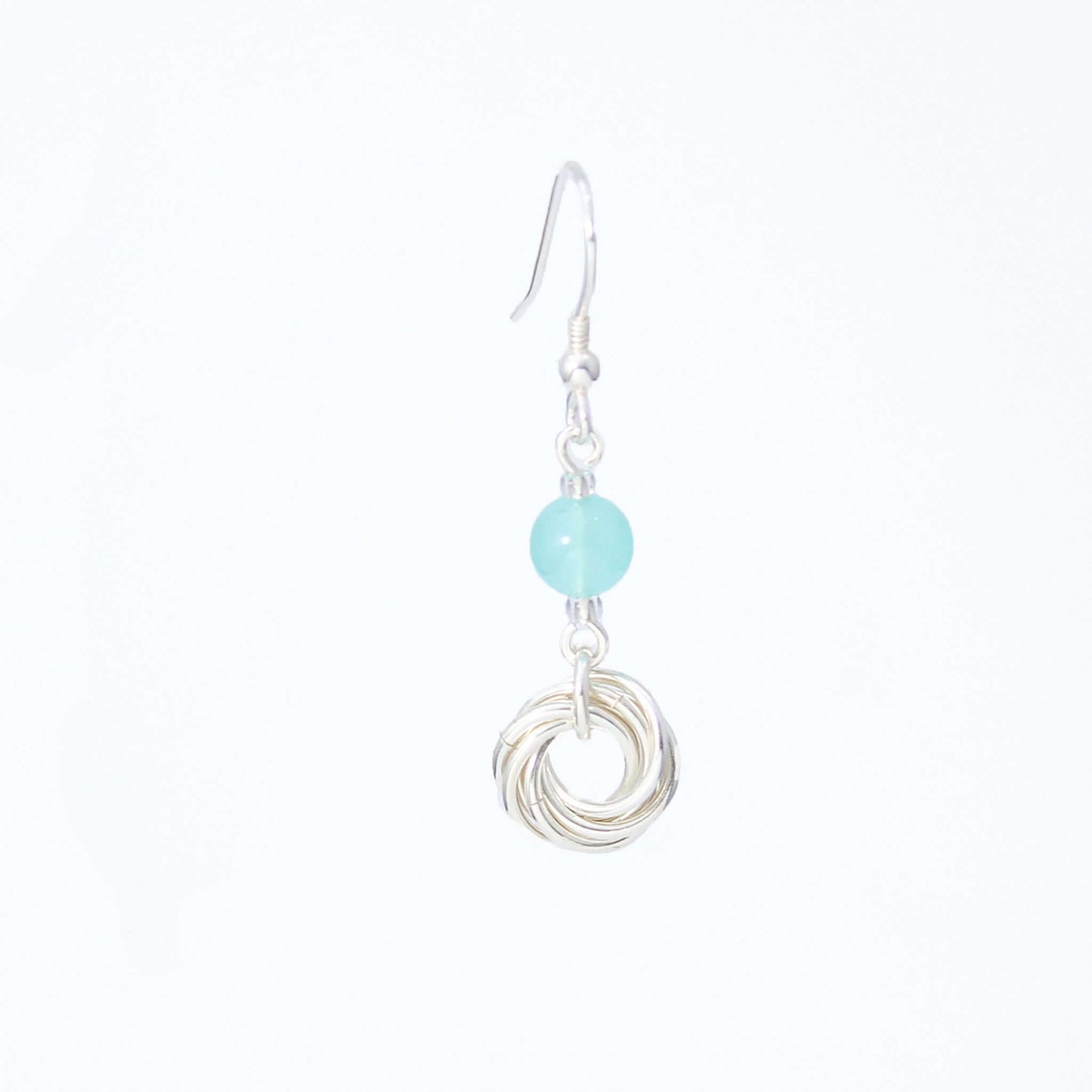 Laethantae Trá EarringsAtlantic Rose