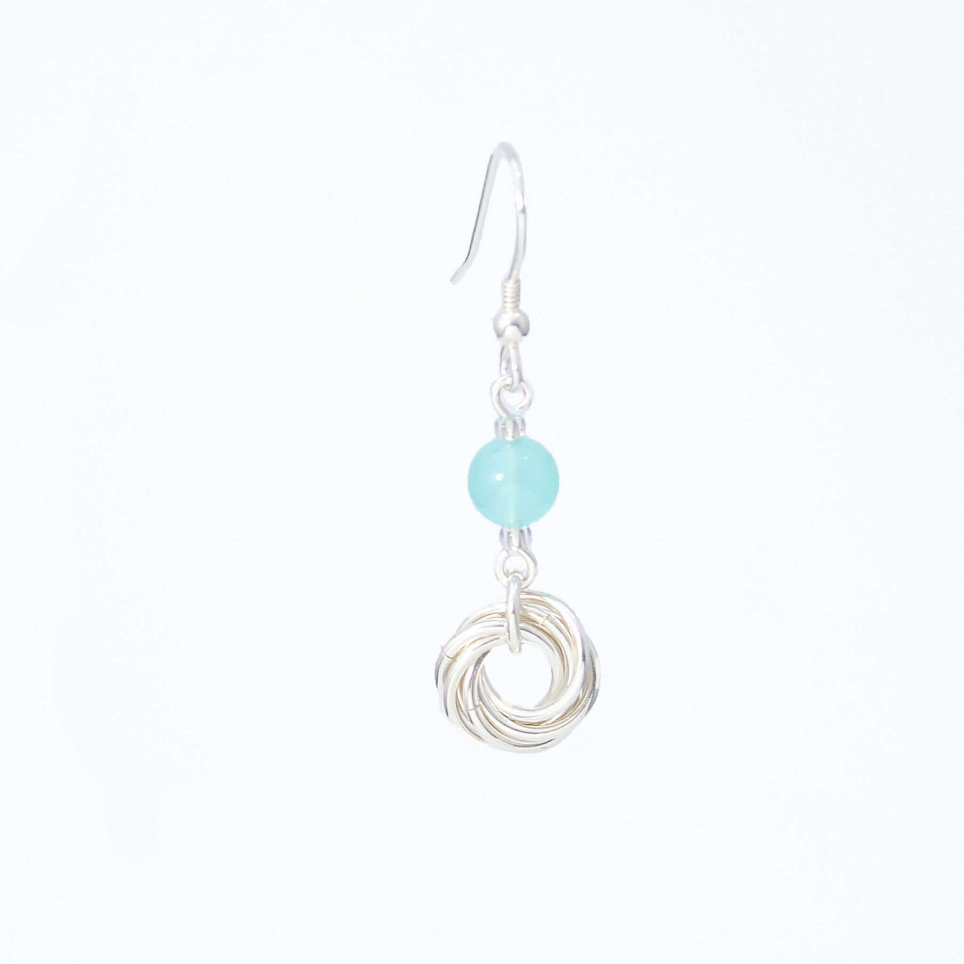 Laethantae Trá EarringsAtlantic Rose