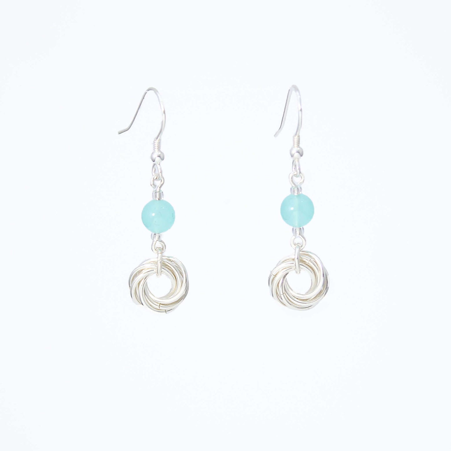 Laethantae Trá EarringsAtlantic Rose