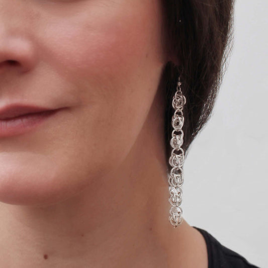 Catkin EarringsAtlantic Rose