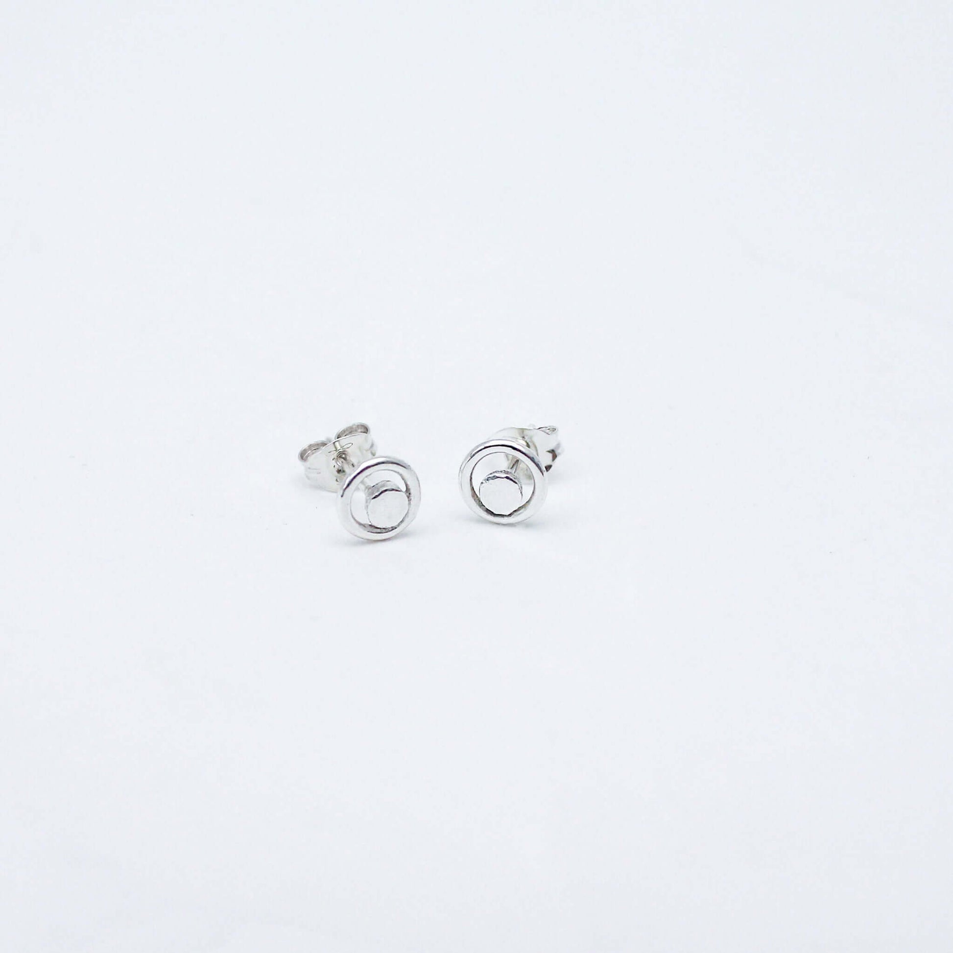 Cup and Circle EarringsAtlantic Rose