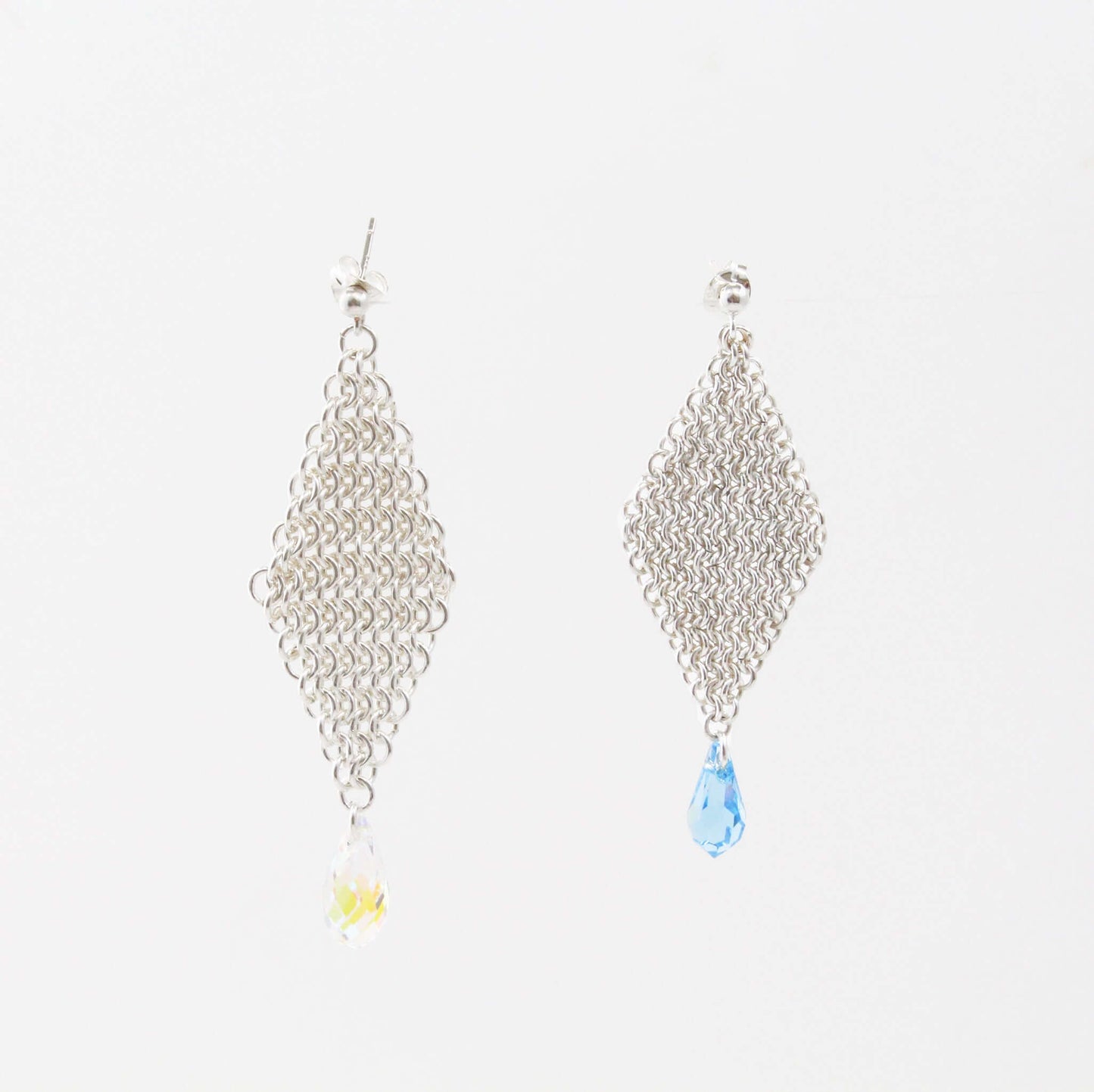 Astor EarringsAtlantic Rose