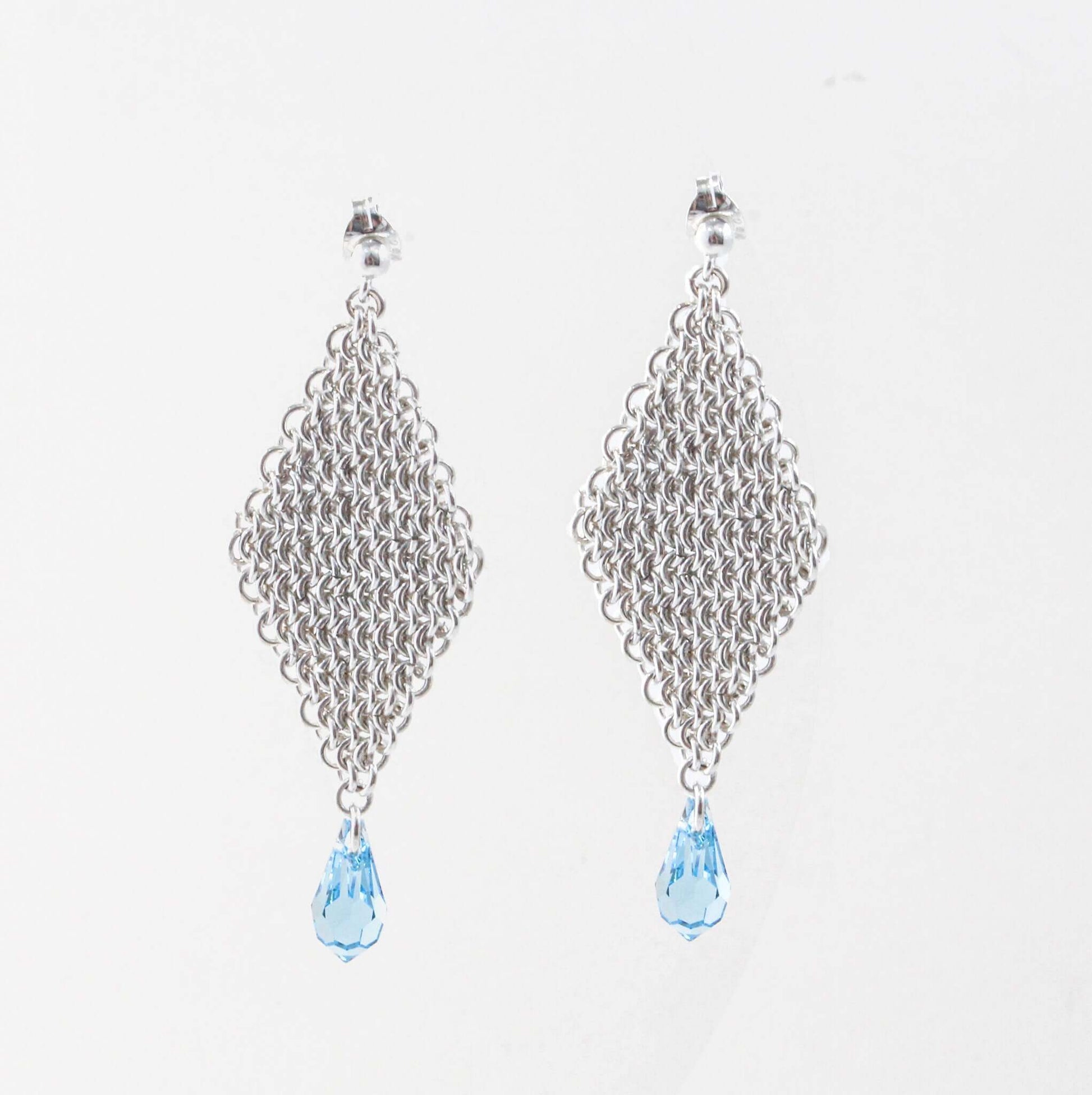 Astor EarringsAtlantic Rose