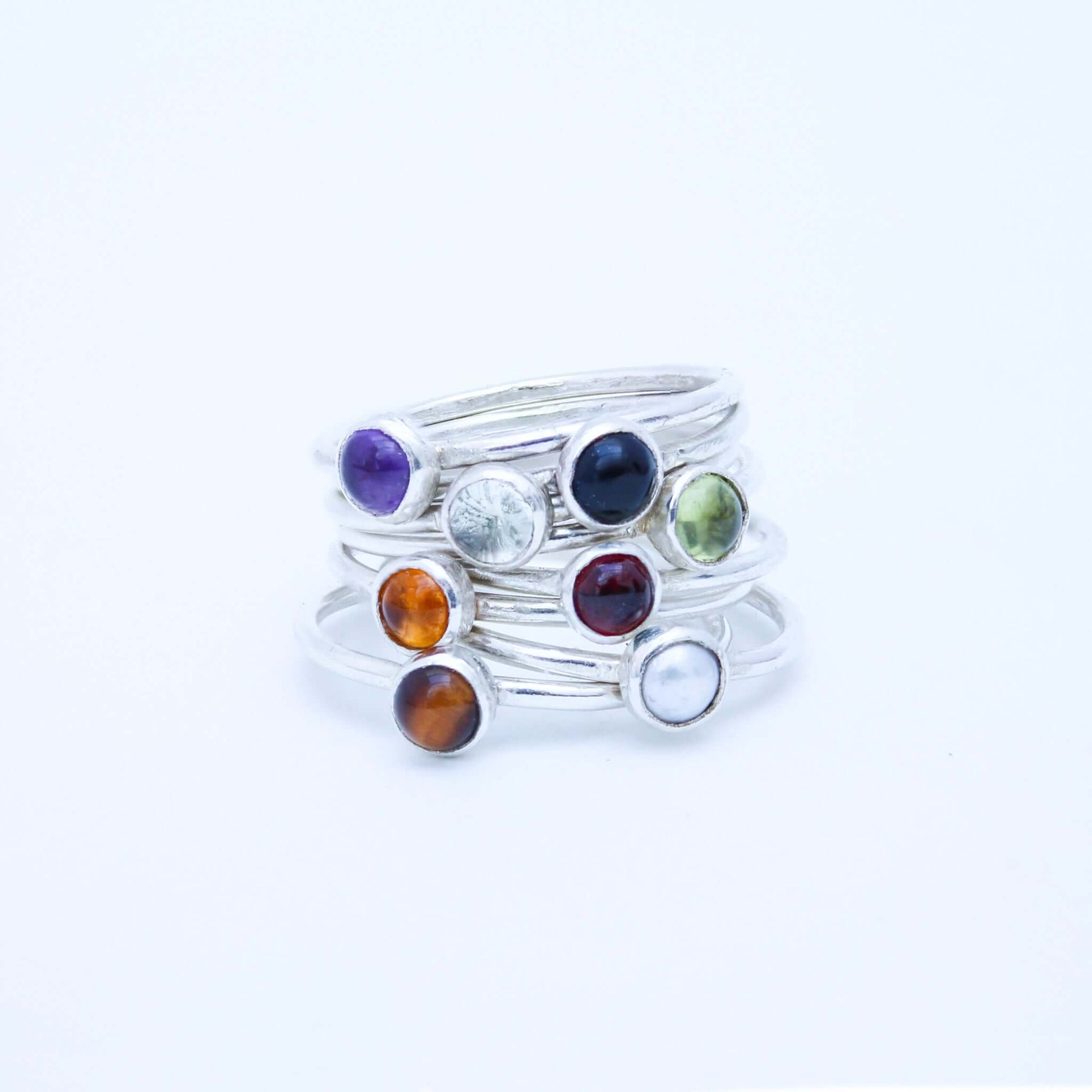 Jellytot Stacking ringsAtlantic Rose