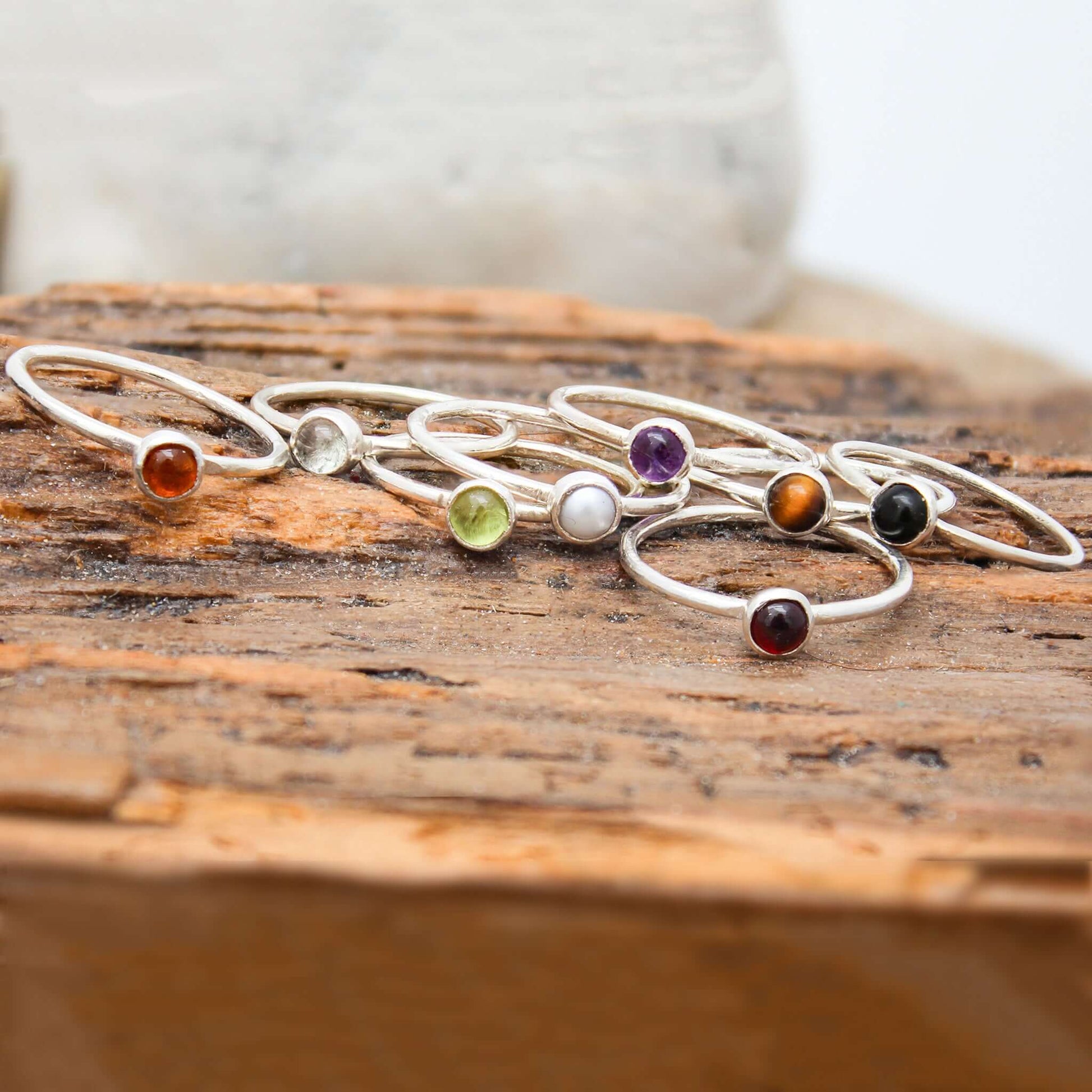 Jellytot Stacking ringsAtlantic Rose