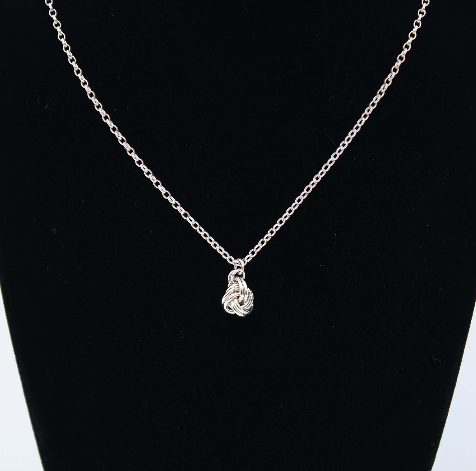 Rosetta Knot PendantAtlantic Rose