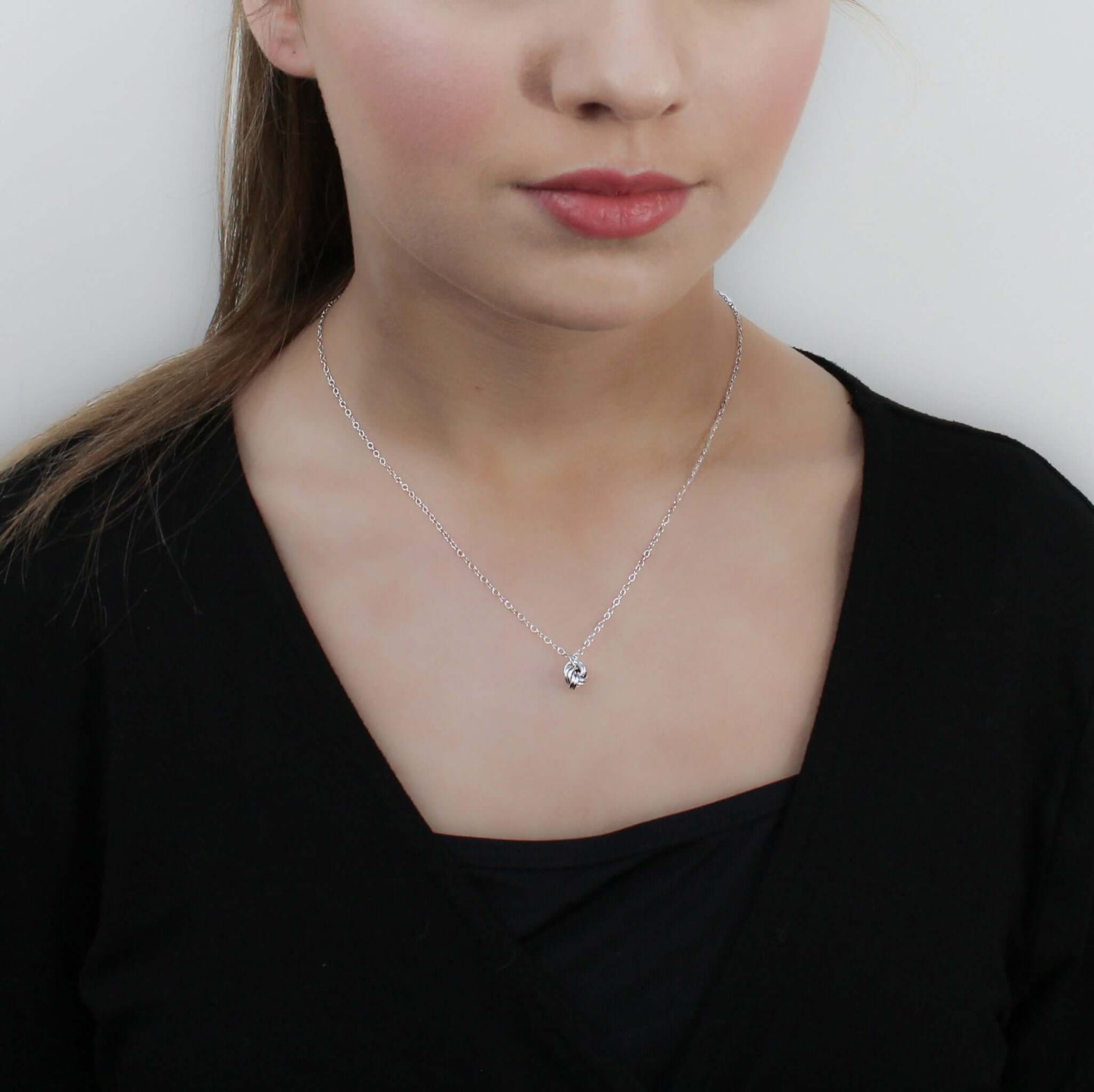 Rosetta Knot PendantAtlantic Rose