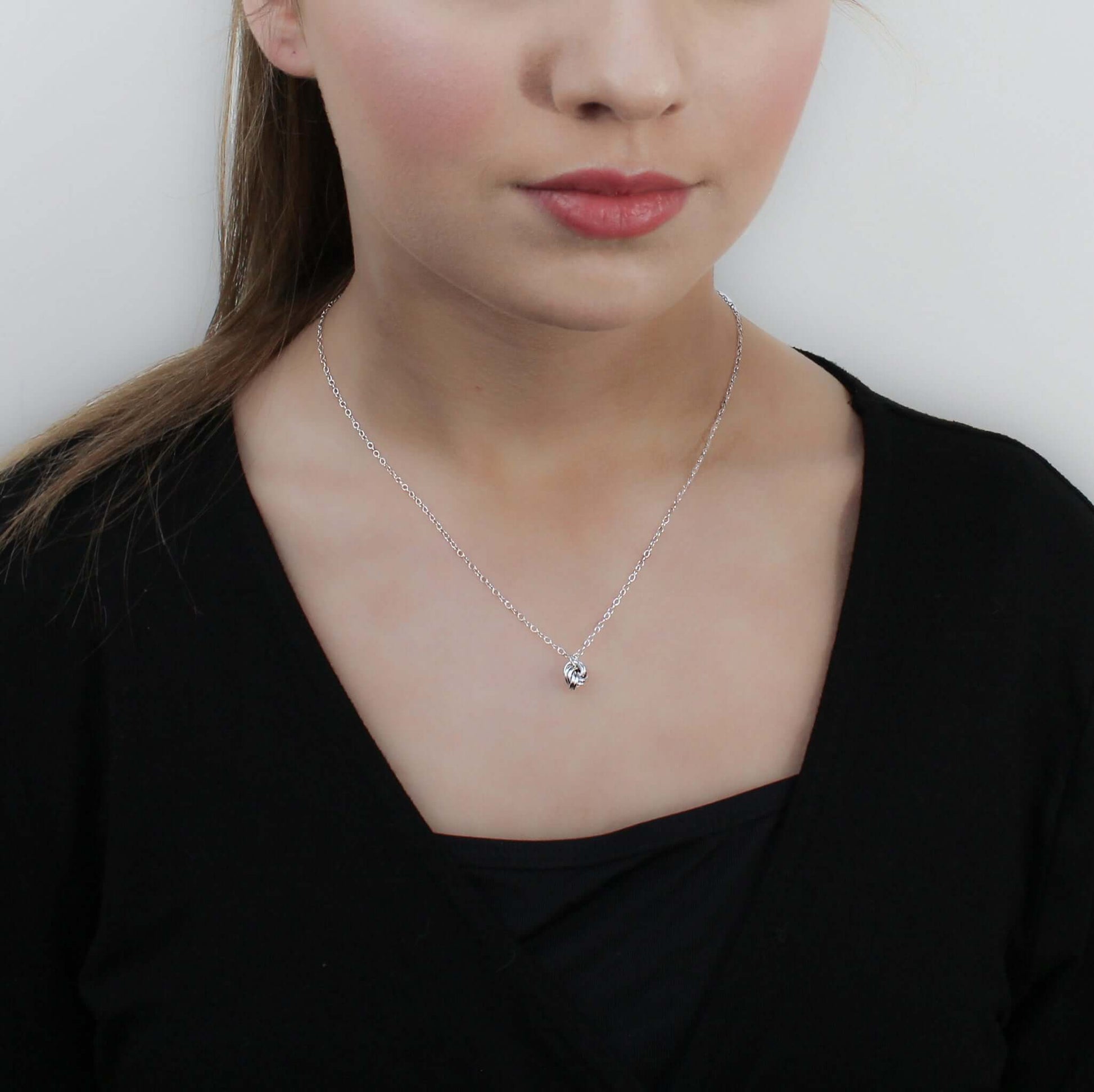 Rosetta Knot PendantAtlantic Rose